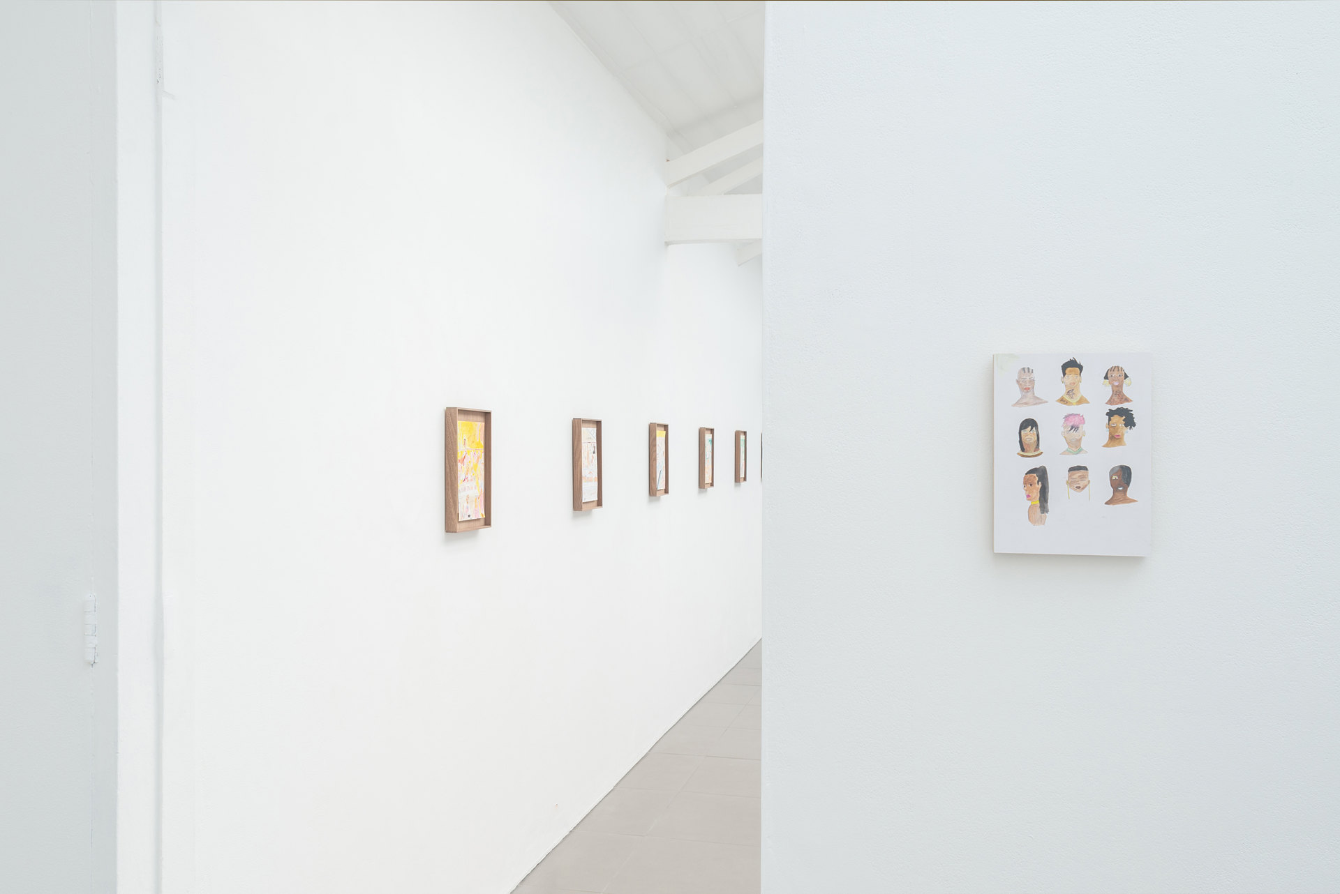 'Black Pride', 2022, Installation view, Nicola Frimpong