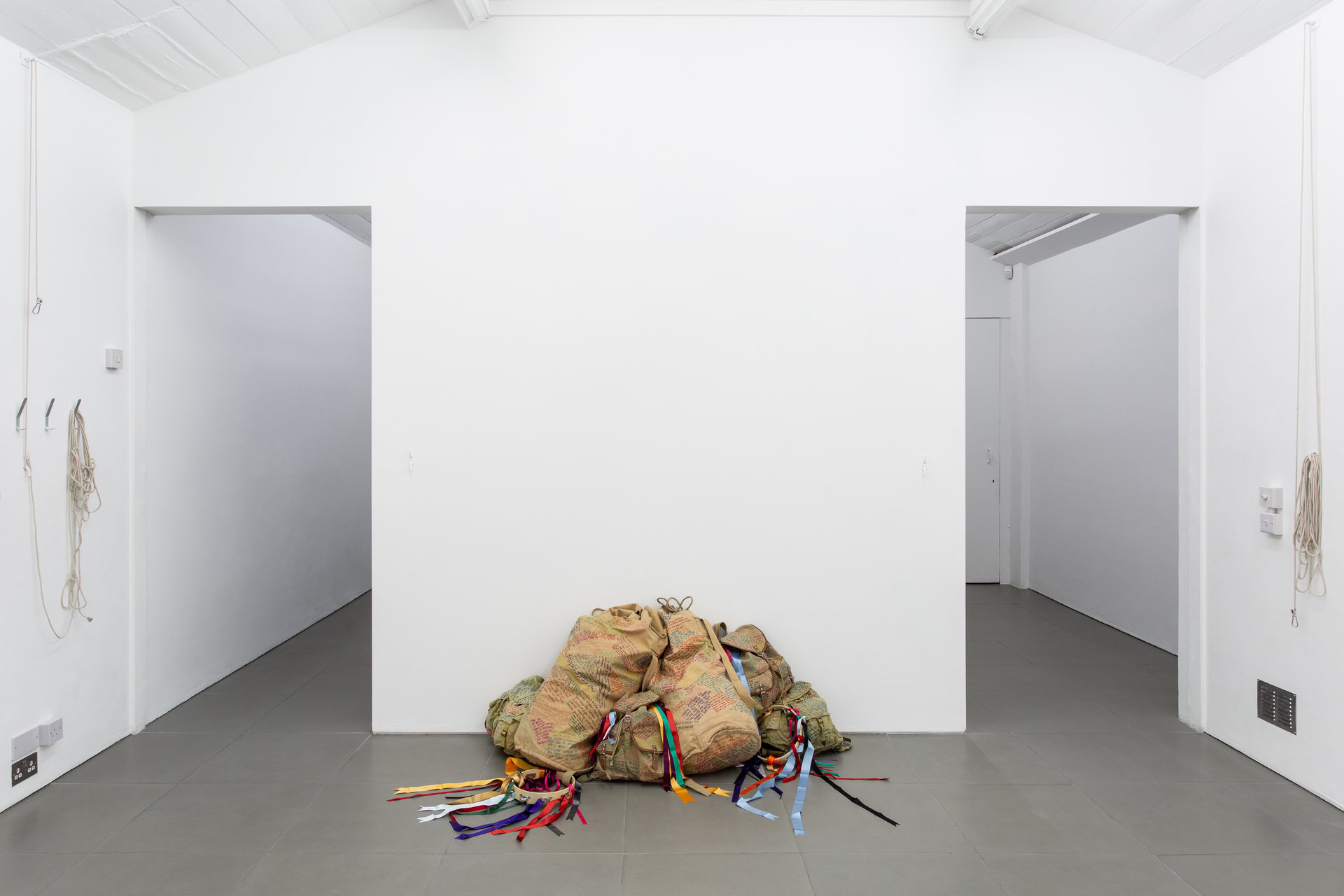 Alex Margo Arden and Caspar Heinemann, When the Sun says goodbye to the Earth my staying is the saddest part of your going, 2019, Cell Project Space
