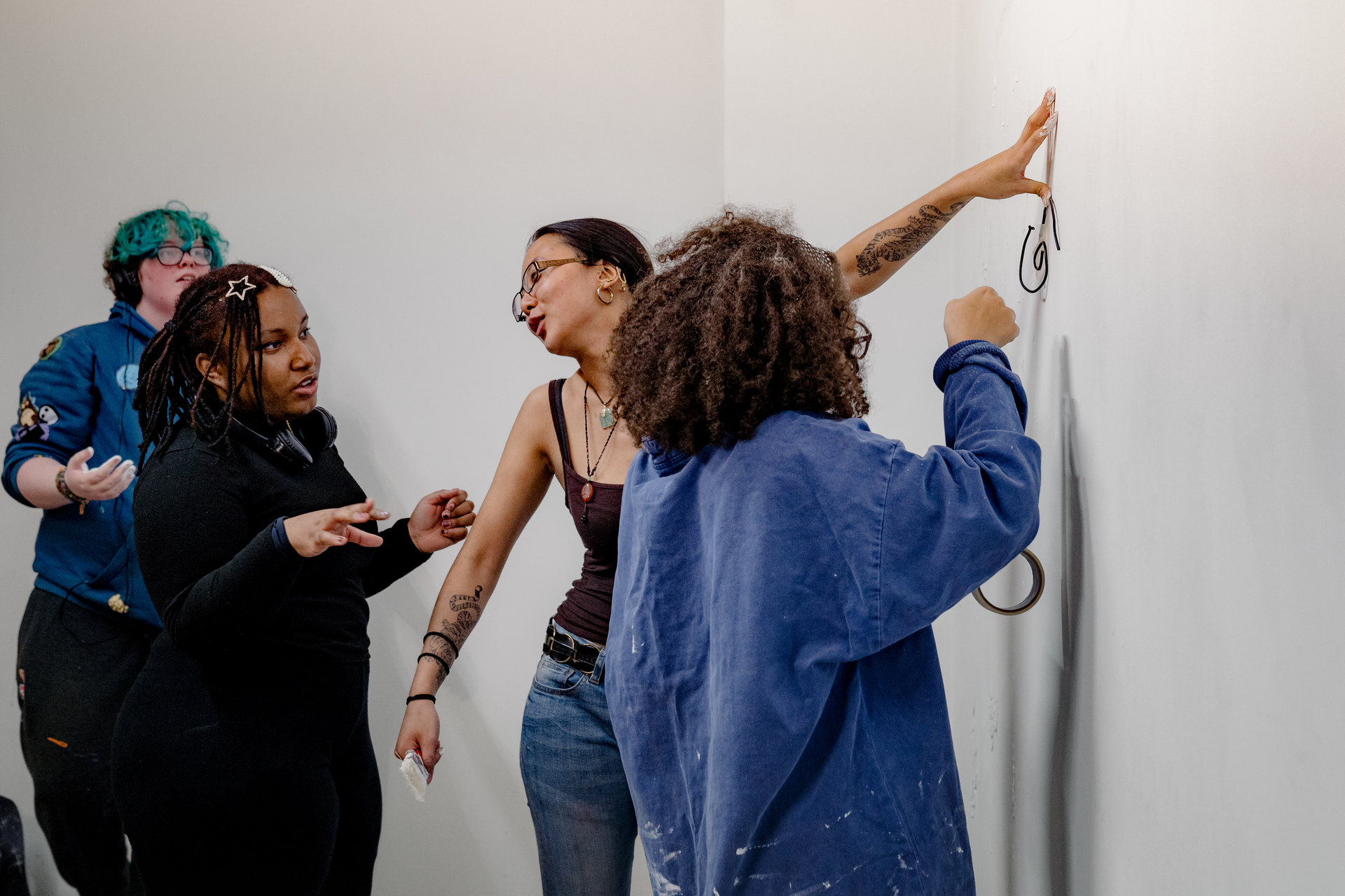 Blackhorse Activators Mouldings workshop, Cell Project Space, 2023