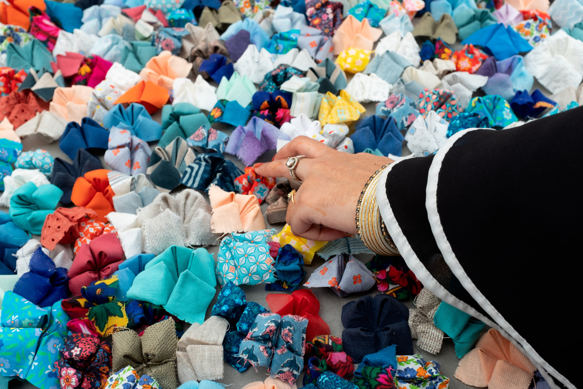 Blackhorse Activators 'The Looms' Workshop, Cell Project Space, 2025 