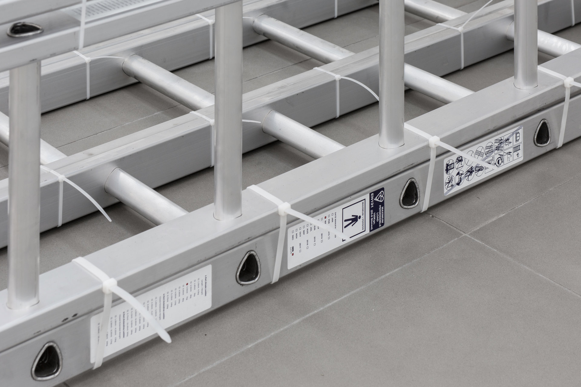 Anna-Sophie Berger, It won’t rain (Detail), 2019, Cell Project Space