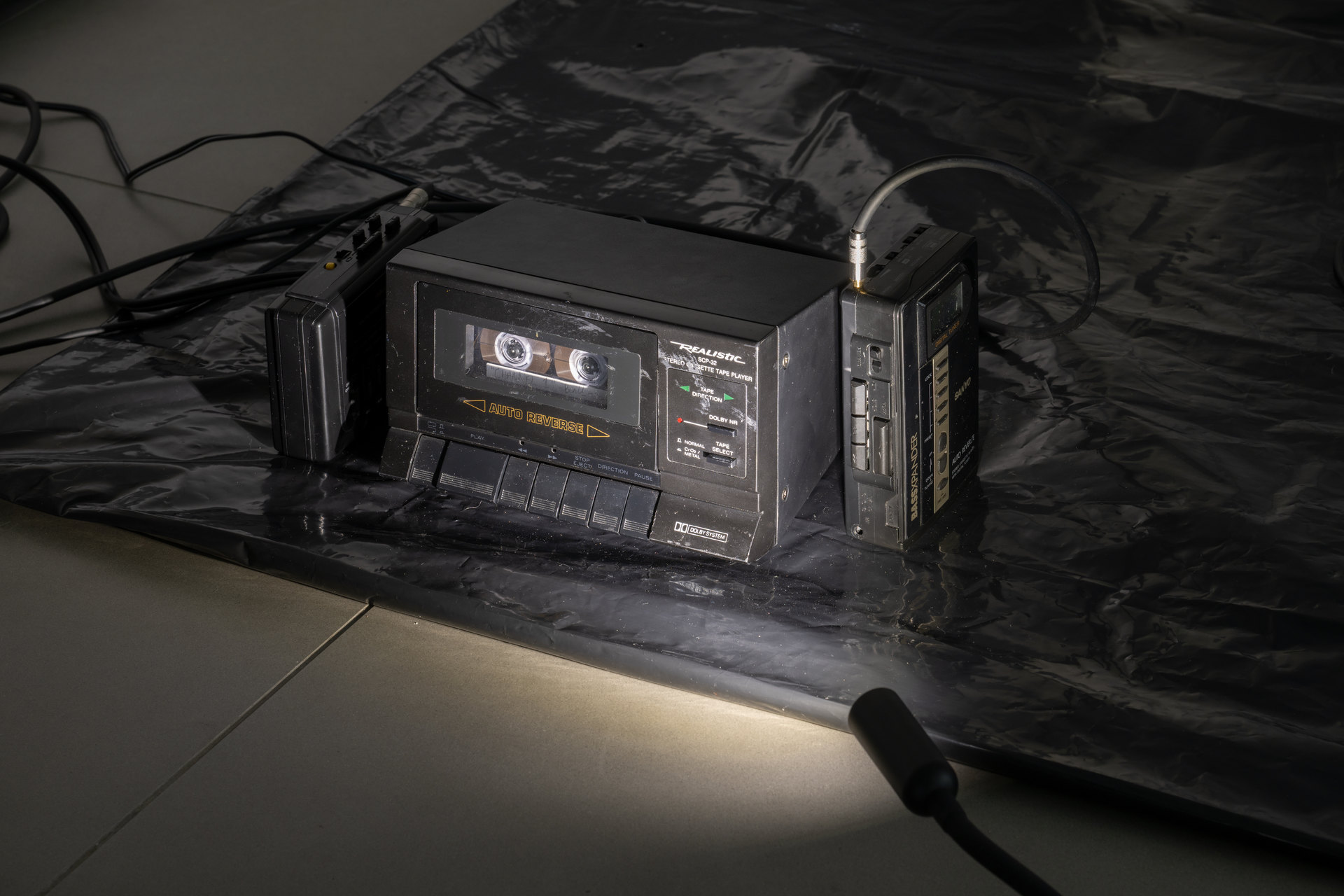 LA Timpa, No Title (Channel #1 ‘Come back’, 2026 & Channel #3 ‘You can do it in two’, 2026), detail, 2026, variable dimensions, Come Back, Cell Project Space, 2026 