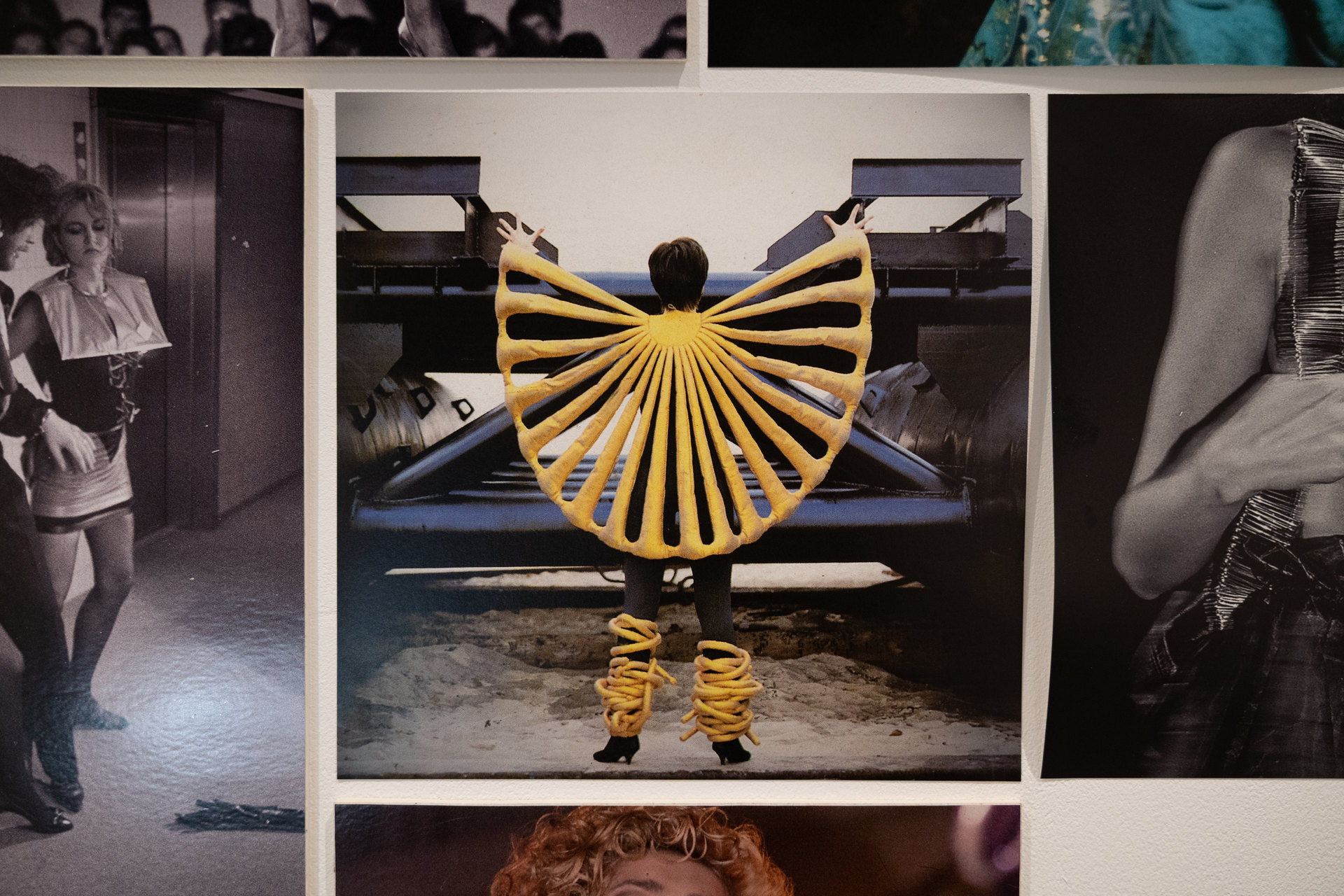 Detail, Untamed Fashion Assemblies archive courtesy Bruno Birmanis