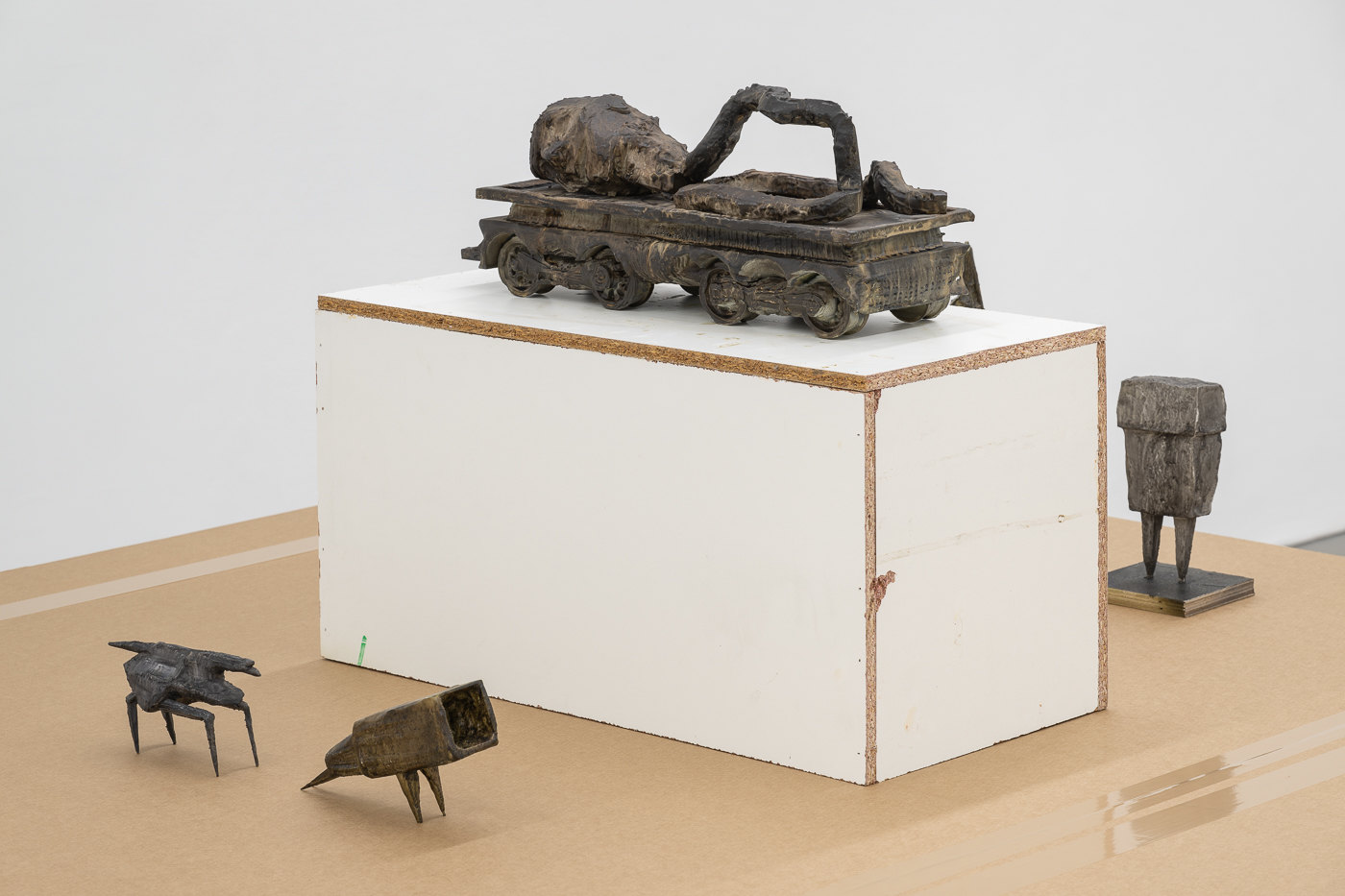 Jack Jubb, Exhibition view, Later Works, 2024, Cell Project Space