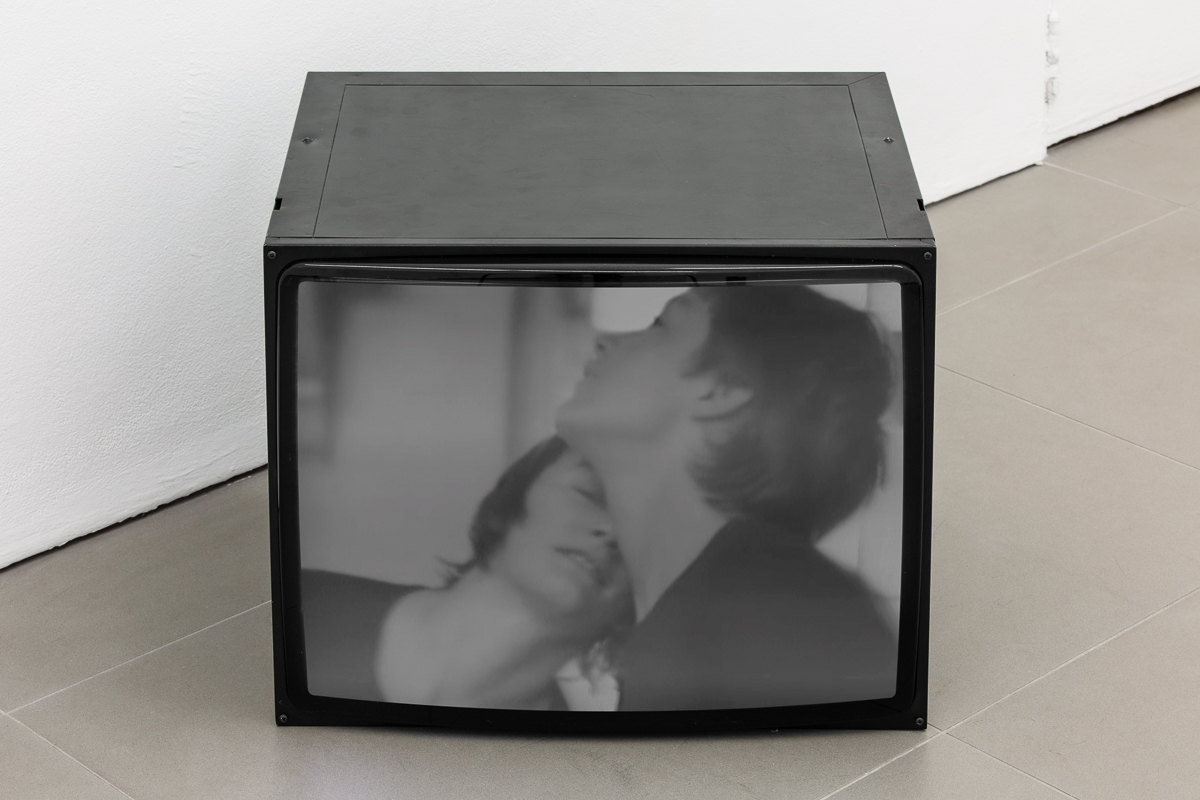 Emilyn Claid and Kirstie Simson: Contact Improvisation, 1980, Stefan Szczelkun, Video [portapak, black & white, sound], 00:01:33, X6 Dance Space (1976): Liberation Notes, 2020, Cell Project Space
