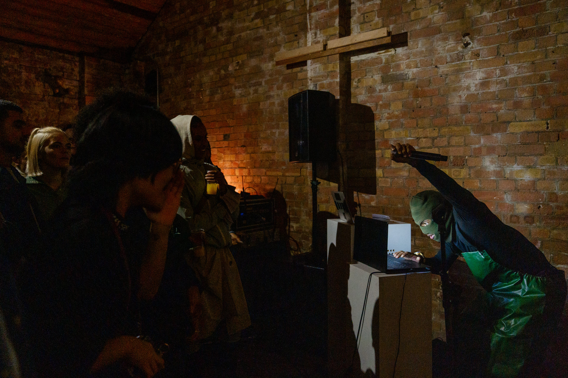 Pink Siifu and ConQuest Tony Phillips, Live Performance, 2022