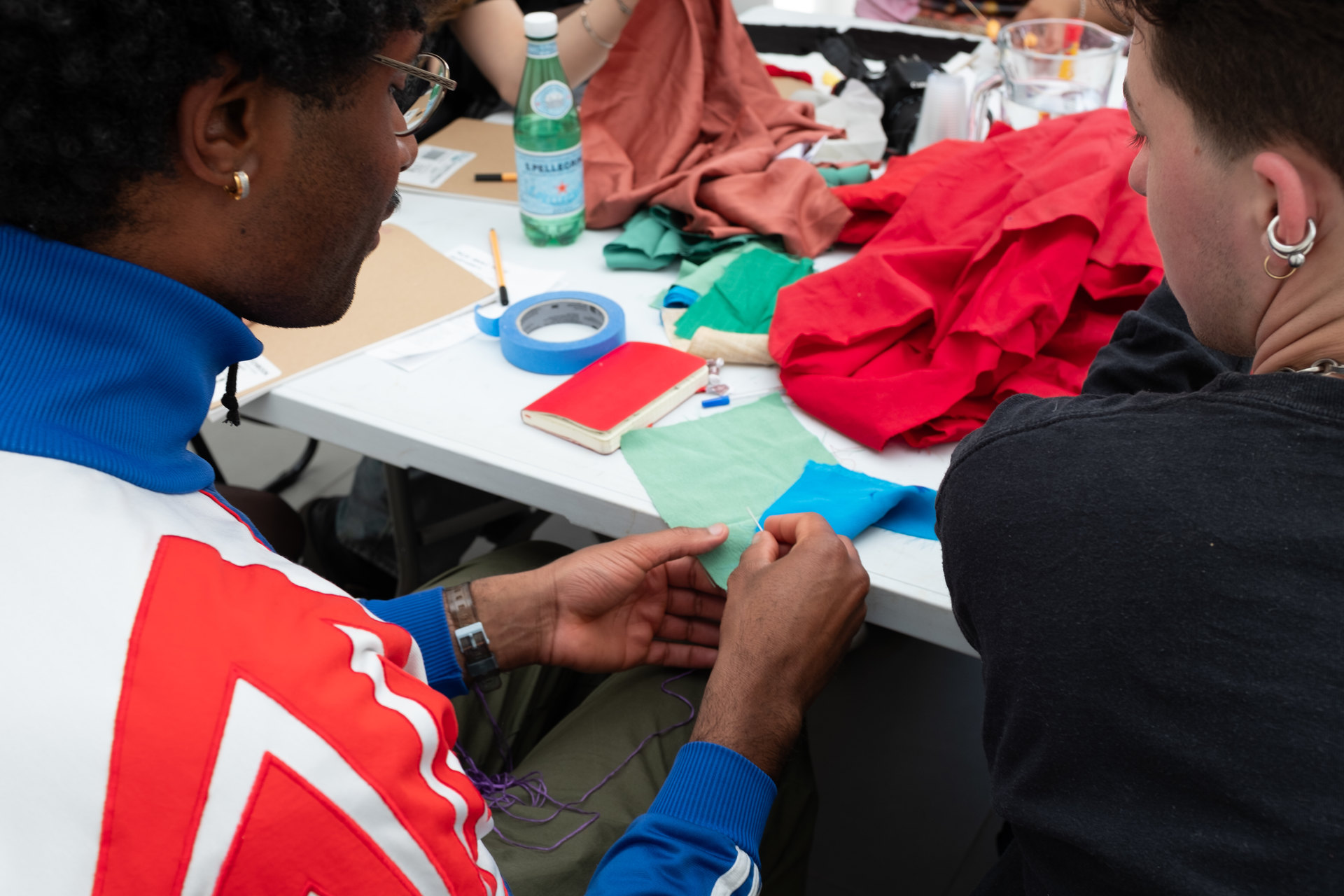 Blackhorse Activators 'The Looms' Workshop, Cell Project Space, 2025 