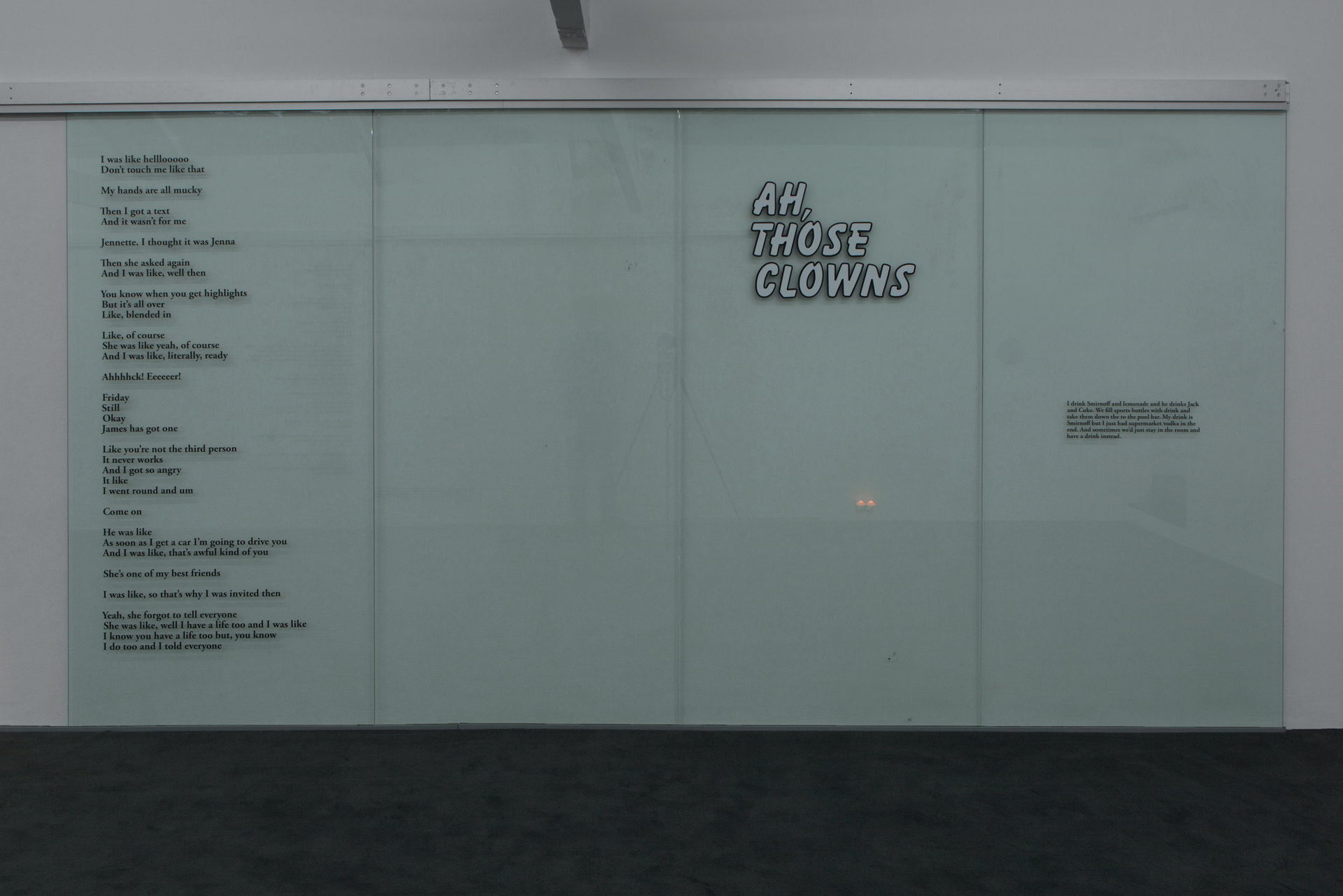 Vectors / Lovers Writs / Sticks / Ours and Mine, 2016, Ghislaine Leung, Cell Project Space