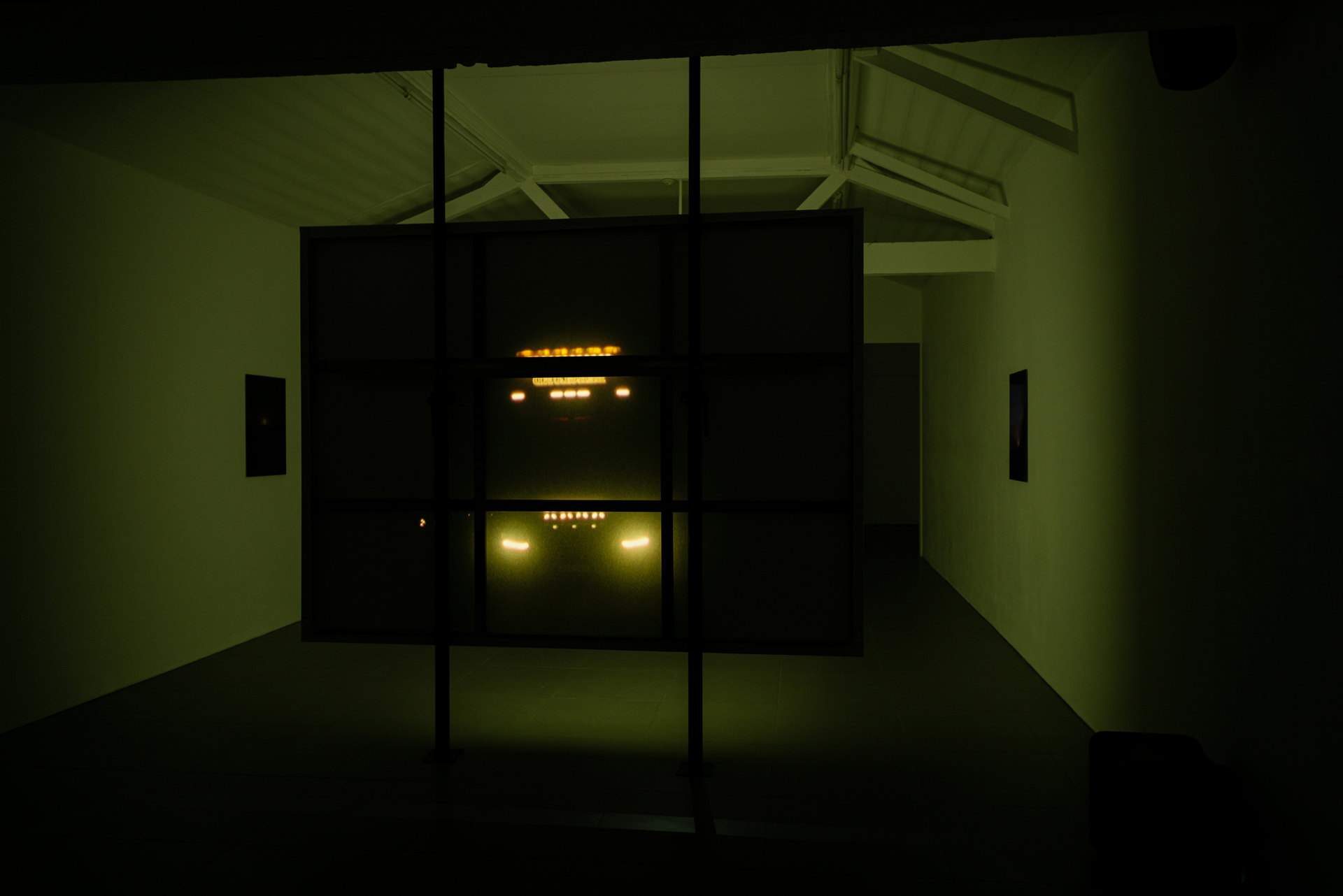 Max Göran, Exhibition view, brave and pathetic is better than drowning in shame, 2023, Josefin Arnell, Max Göran, Cell Project Space, 2023