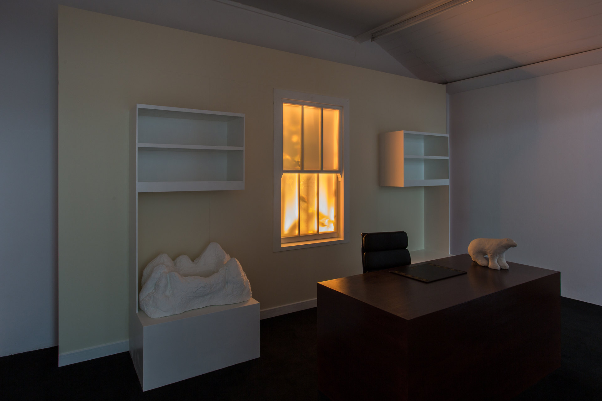 Angharad Williams and Mathis Gasser, 'Office', 2018, Hergest:Nant, Cell Project Space