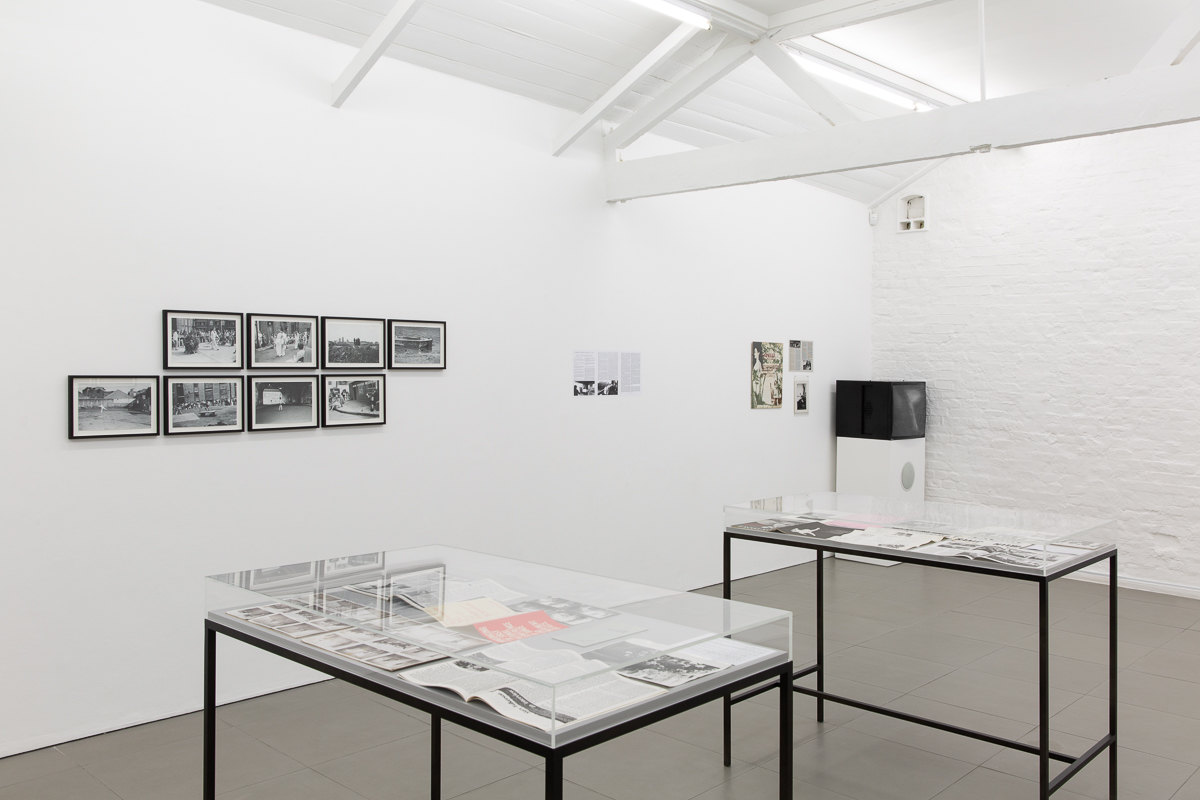 X6 Dance Space (1976-80): Liberation Notes, Installation view, 2020, Cell Project Space
