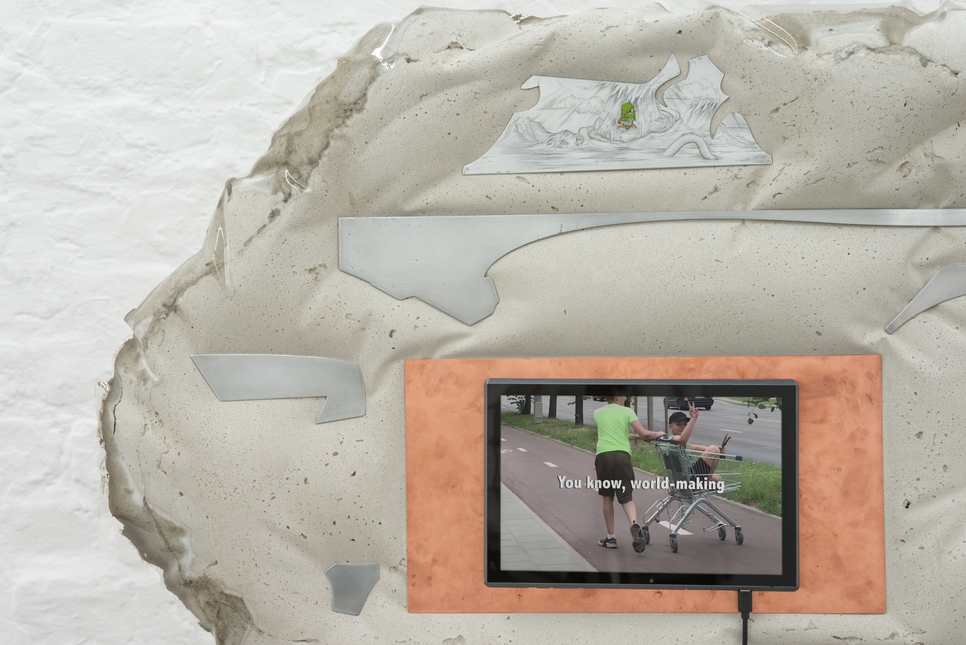 Anastasia Sosunova, 'Idle Days Detail', 2021, Cell Project Space 2022 Anastasia Sosunova, 'Idle Days Detail', 2021, Cell Project Space 2022