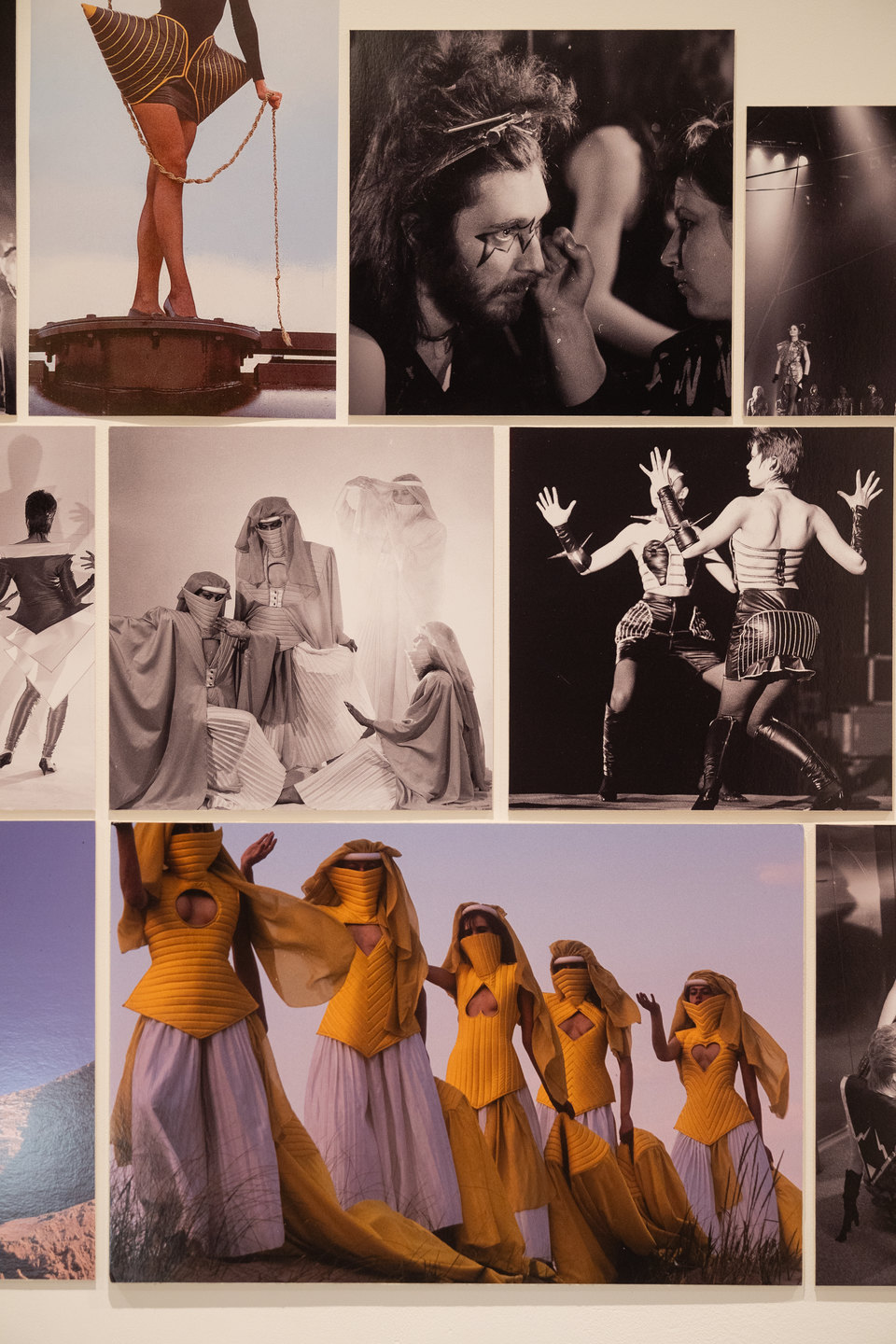 Detail, Untamed Fashion Assemblies archive courtesy Bruno Birmanis