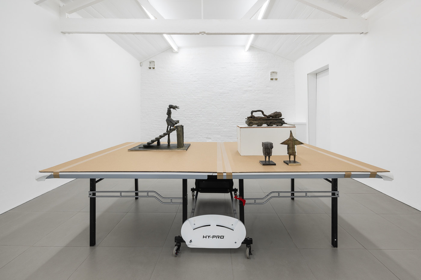 Jack Jubb, Exhibition view, Later Works, 2024, Cell Project Space