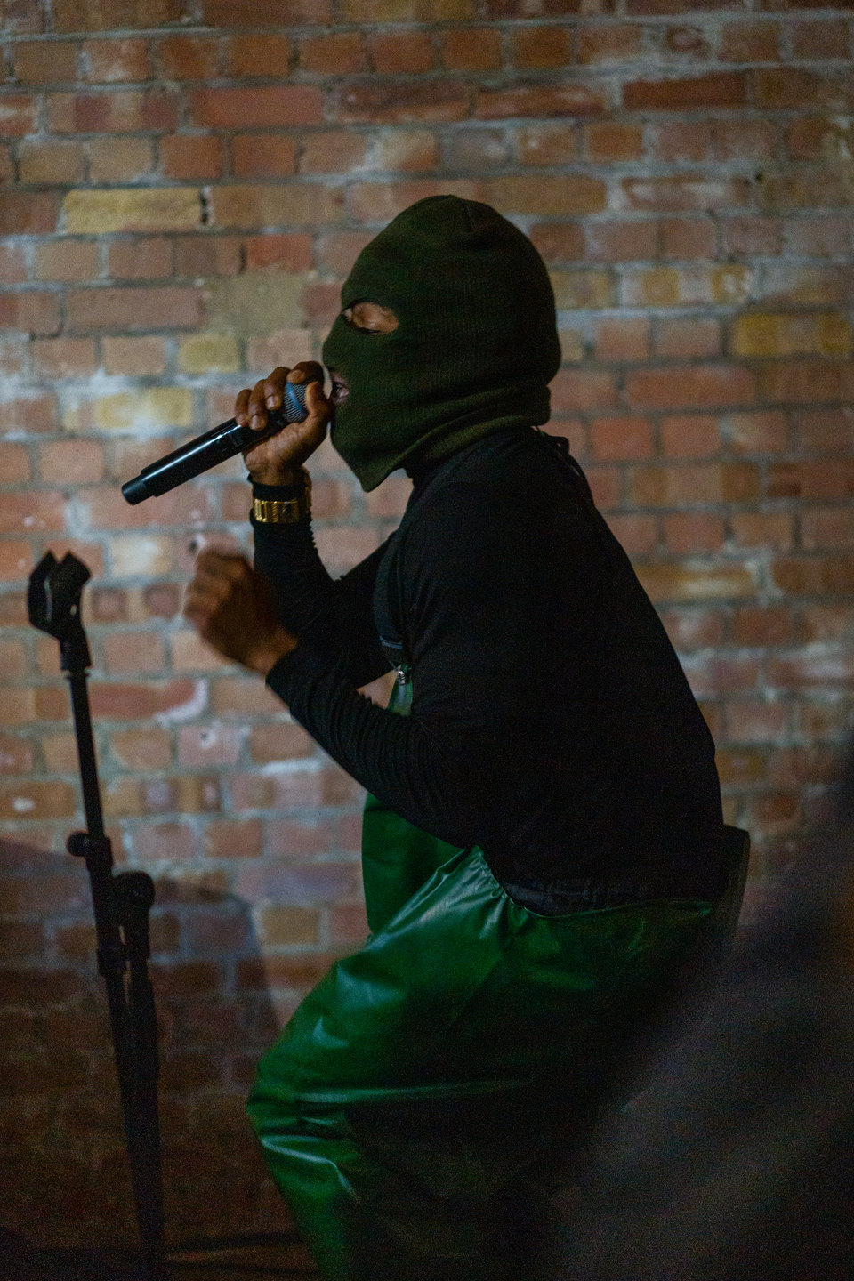 Pink Siifu and ConQuest Tony Phillips, Live Performance, 2022