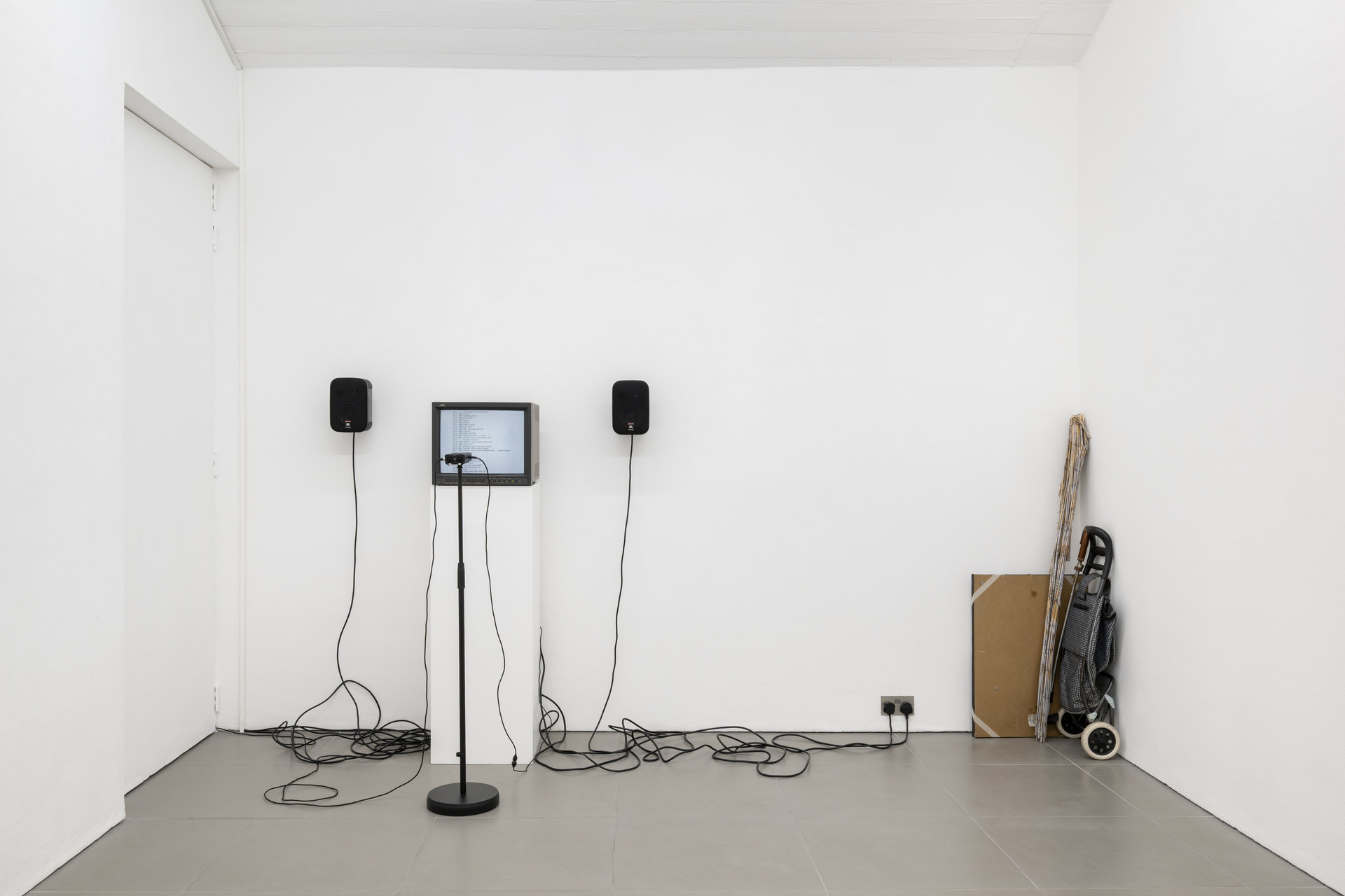 LA Timpa, Exhibition view, Come Back, Cell Project Space, 2026 