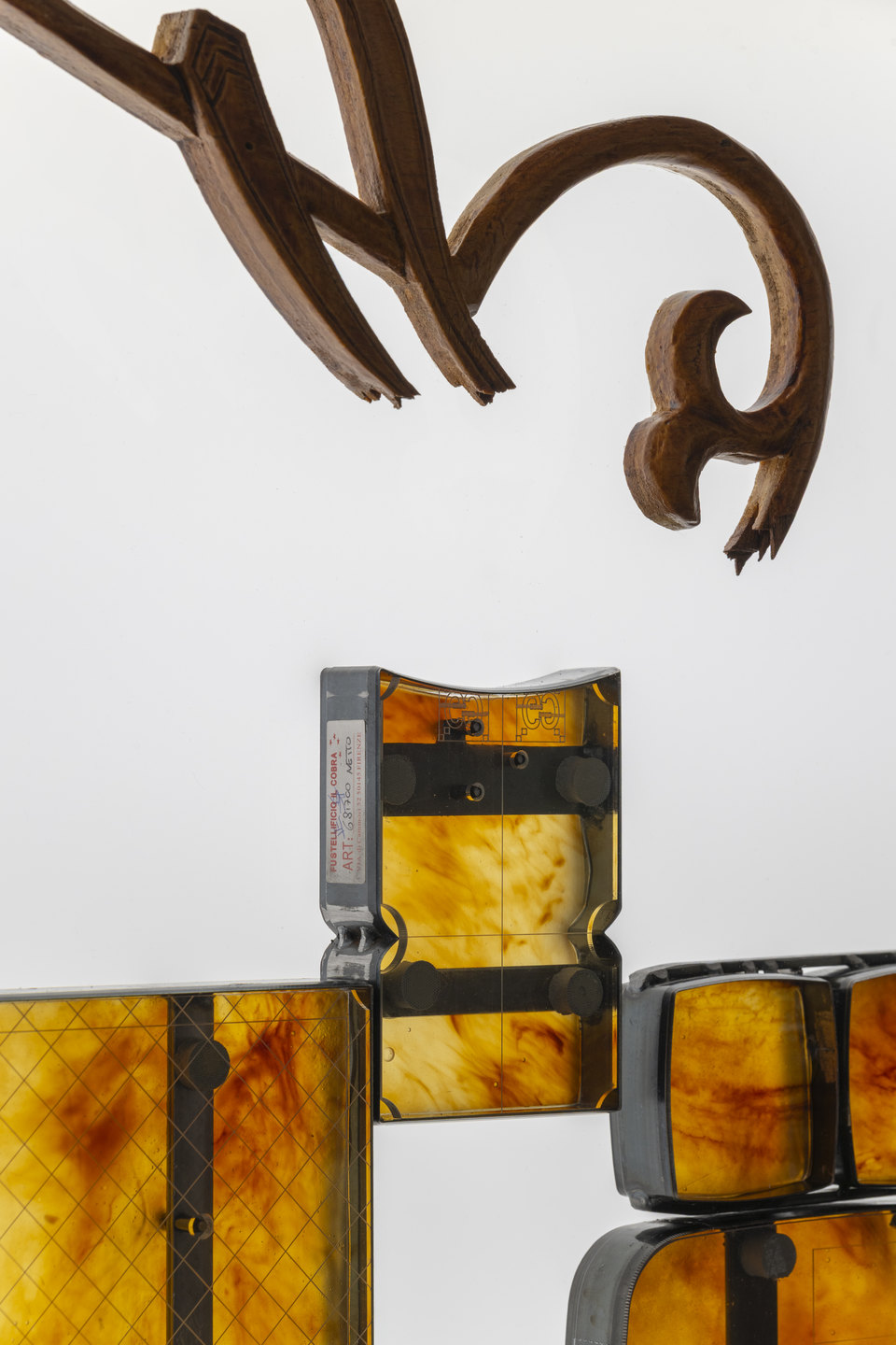 Ruoru Mou, Tease 001, 2025, detail, Fortunate, Cell Project Space, 2025