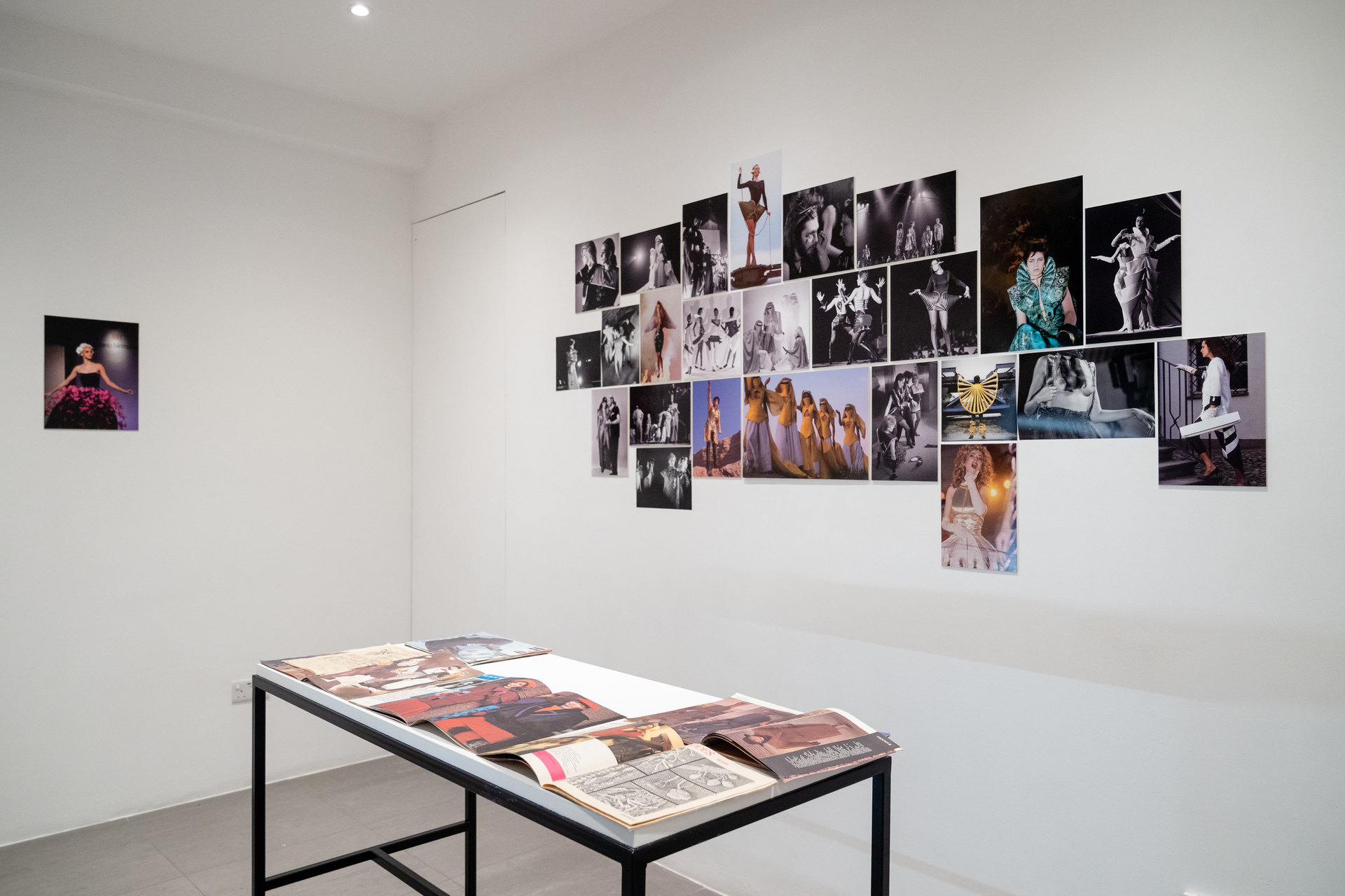 Exhibition view, Untamed Fashion Assemblies archive courtesy Bruno Birmanis, Cell Project Space, 2025