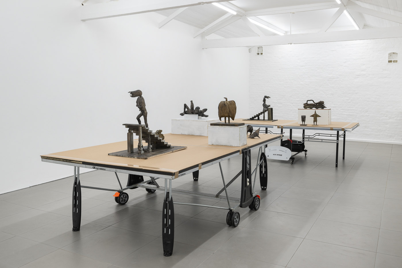 Jack Jubb, Exhibition view, Later Works, 2024, Cell Project Space