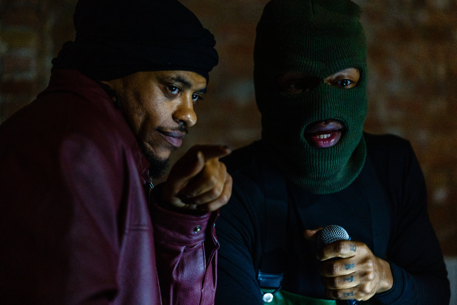 Pink Siifu and ConQuest Tony Phillips, Live Performance, 2022