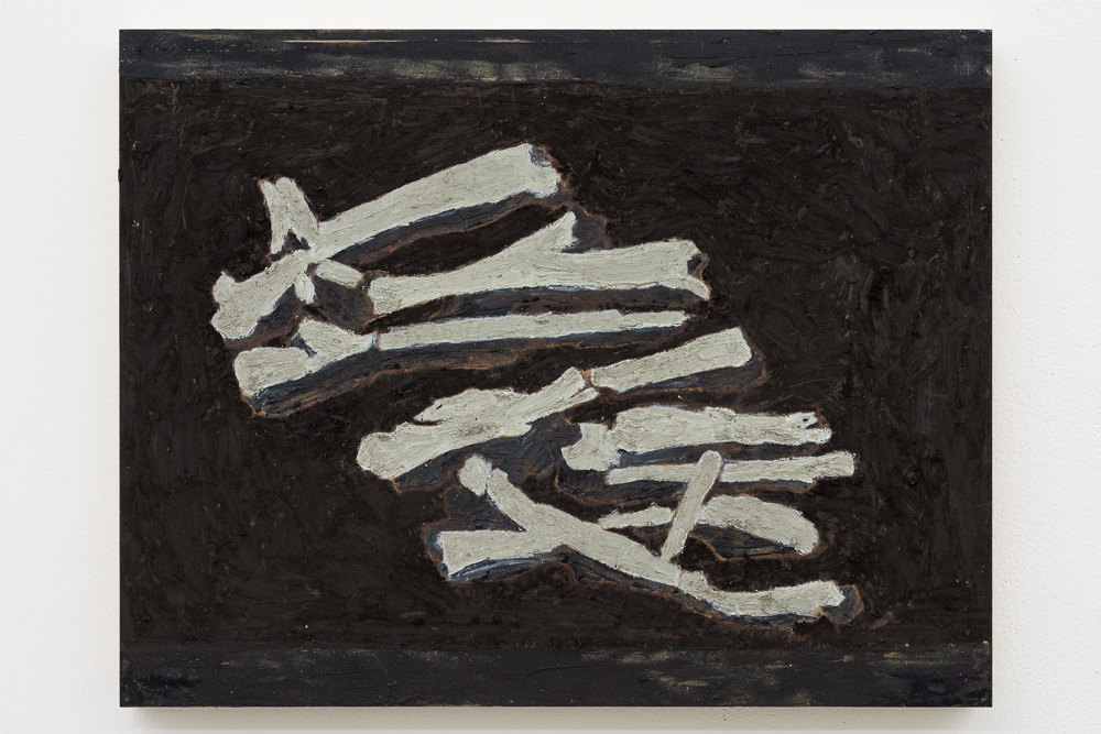 Ksenia Pedan, Untitled, 2023, oil pastel on board