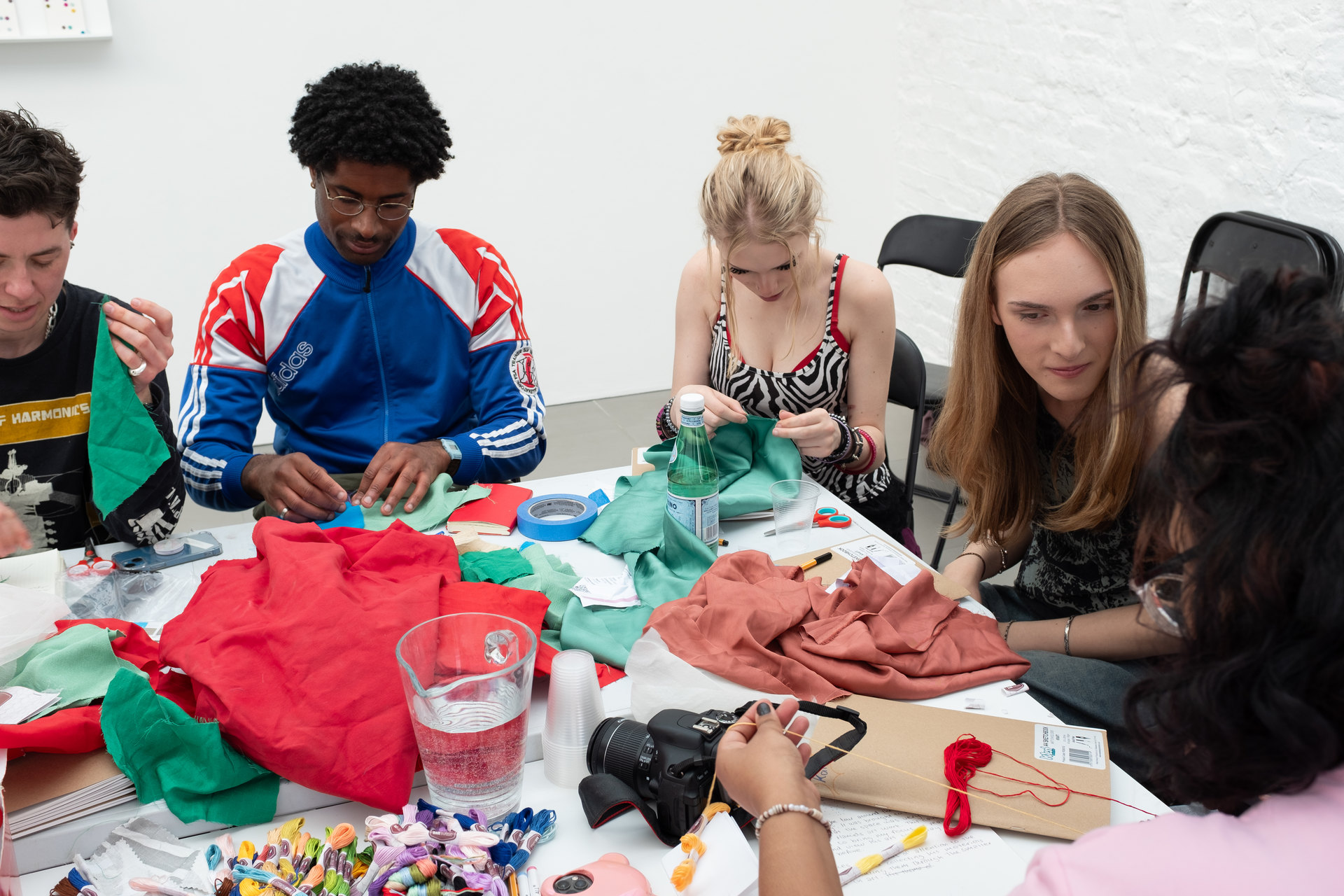 Blackhorse Activators 'The Looms' Workshop, Cell Project Space, 2025 