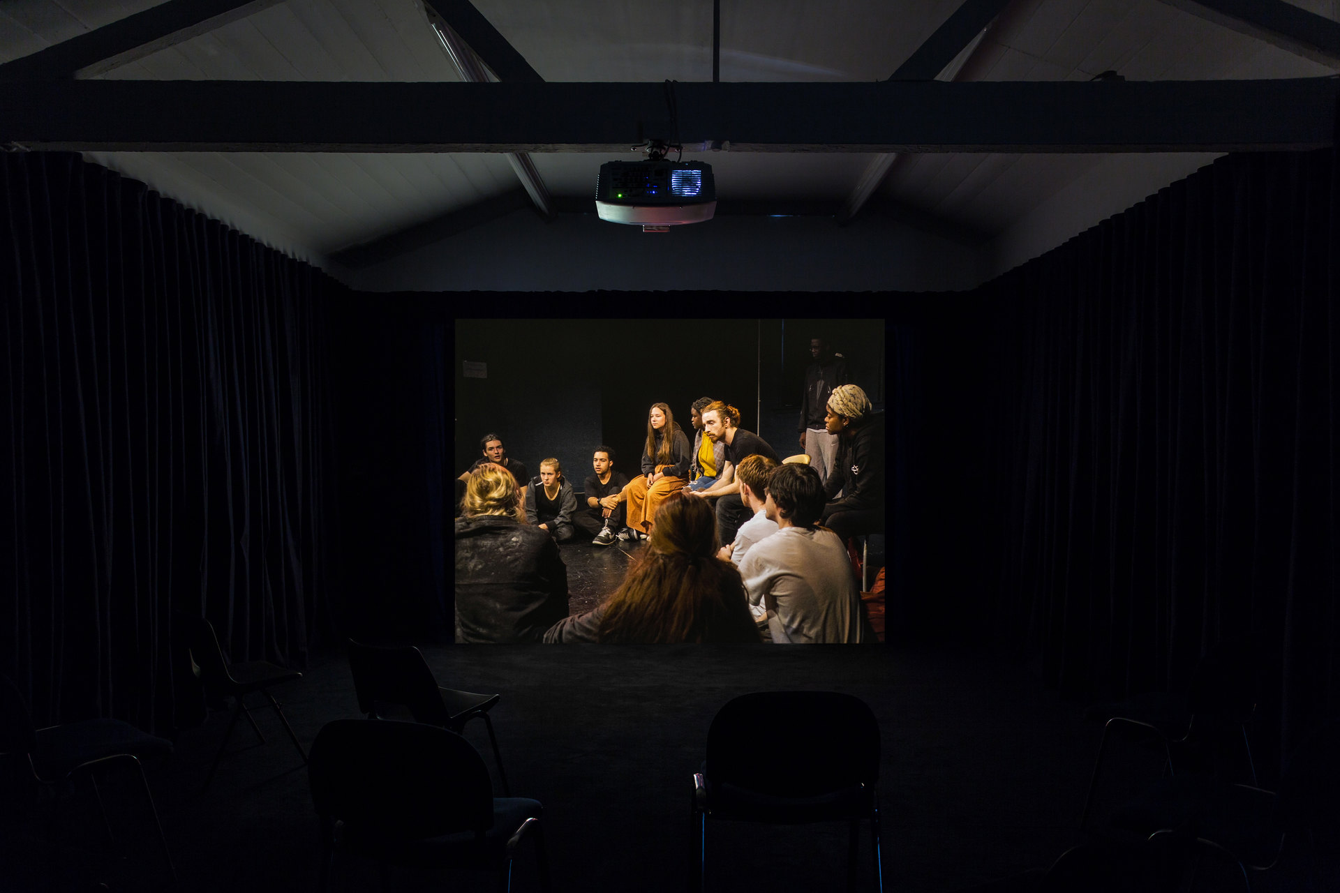 the Nth Degree, Installation view, 2018, Emanuel Almborg Emanuel Almborg, the Nth Degree, 2018, Cell Project Space