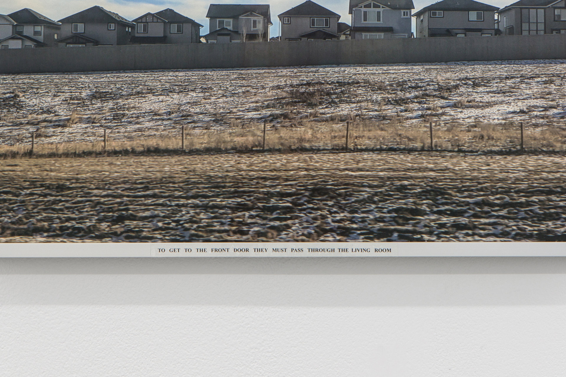 Rosa Aiello, 'The way the rooms of the house are arranged determines the flow of events', 2019, Digital print, photo rag paper, acetate film, glue, aluminium frames 41.2 x 31.2cm, Cell Project Space