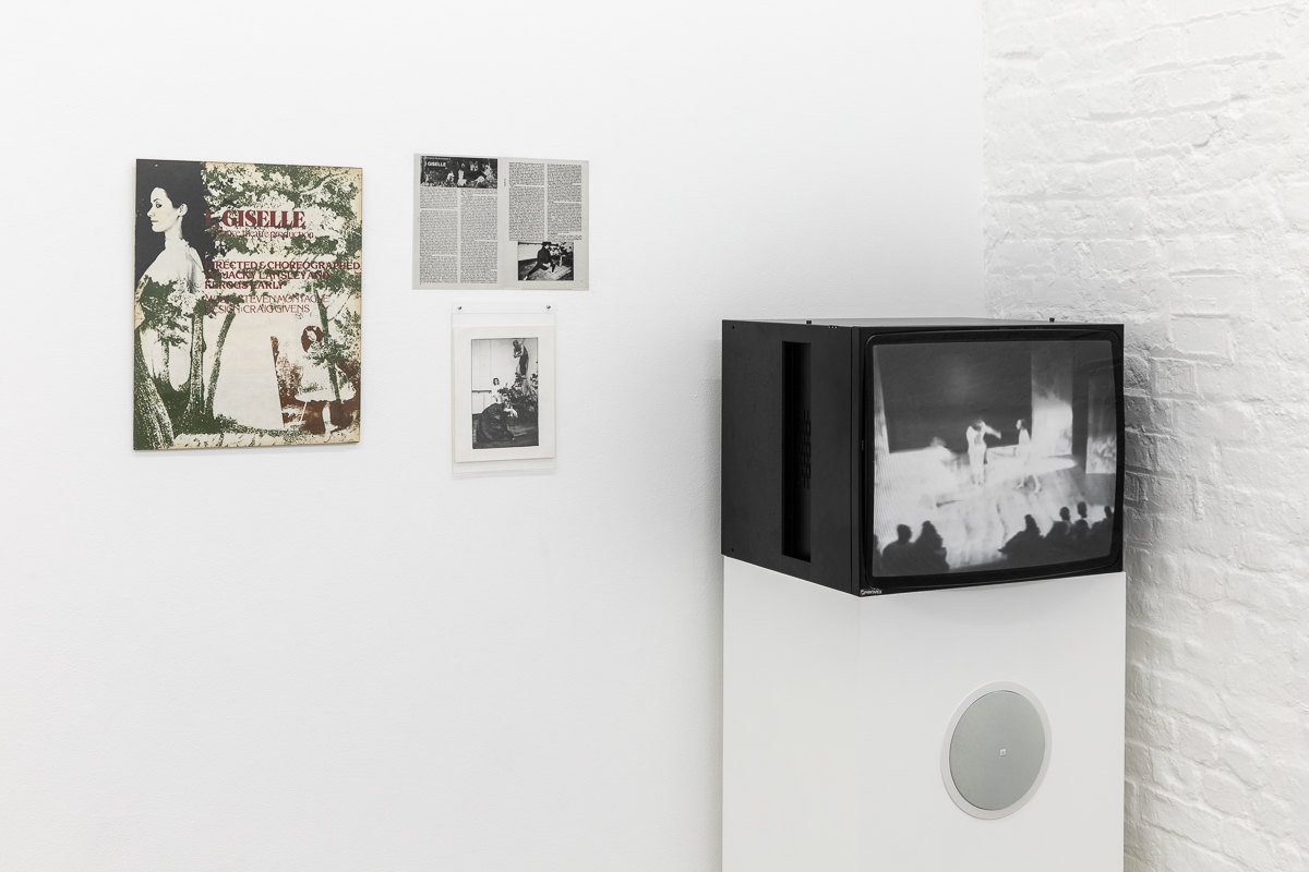 X6 Dance Space (1976-80): Liberation Notes, Installation view, 2020, Cell Project Space