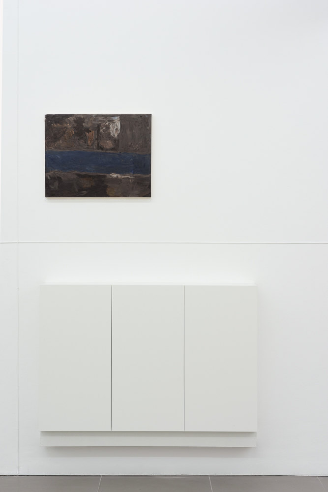 Exhibition view, Ksenia Pedan, Reversion, Cell Project Space, 2023