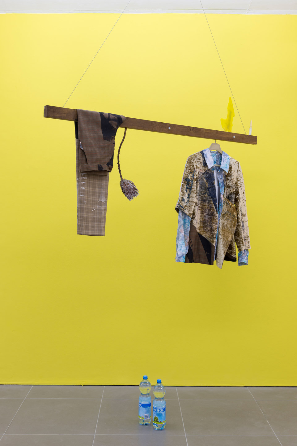 Bas Van Den Hurk, Untitled, 2013, mixed media, w. 170cm  x l. 55cm x h. variable, Cell Project Space