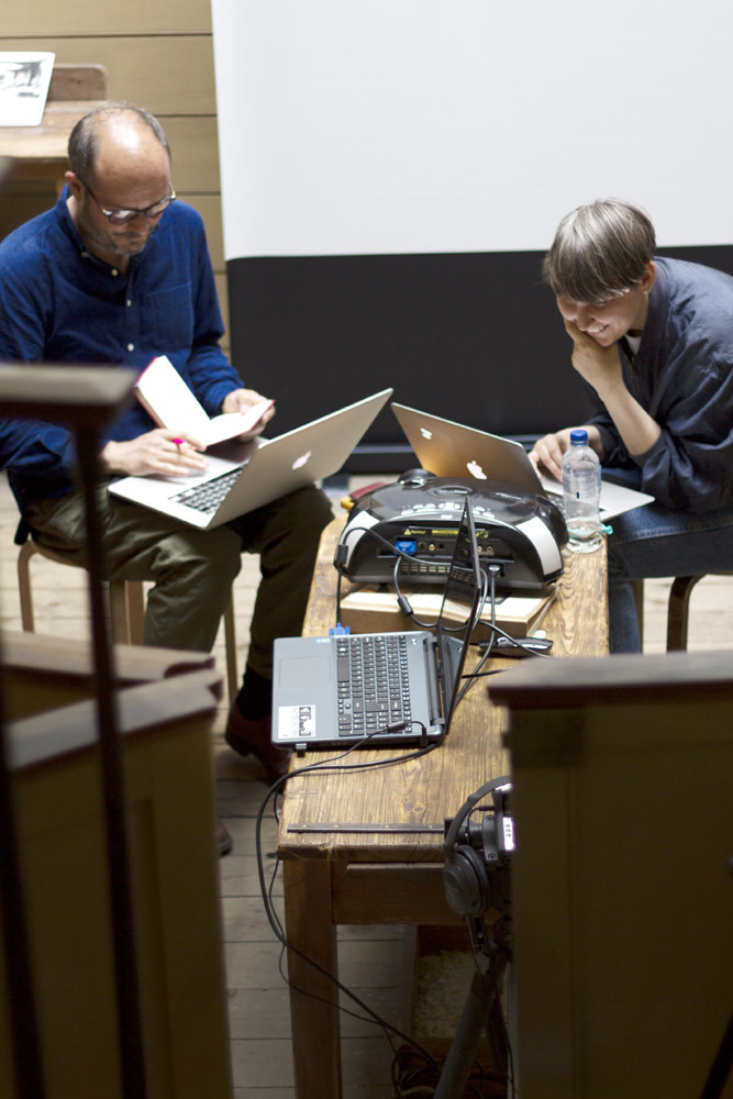 A conversation between Sidsel Meineche Hansen and Nils Norman