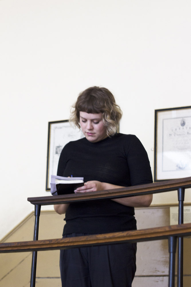A conversation between Sidsel Meineche Hansen and Nils Norman photography by Chiara Dalla Rosa 