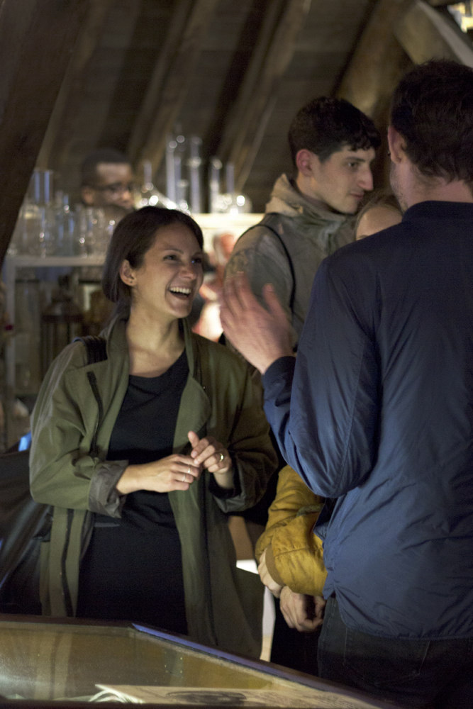 A conversation between Sidsel Meineche Hansen and Nils Norman