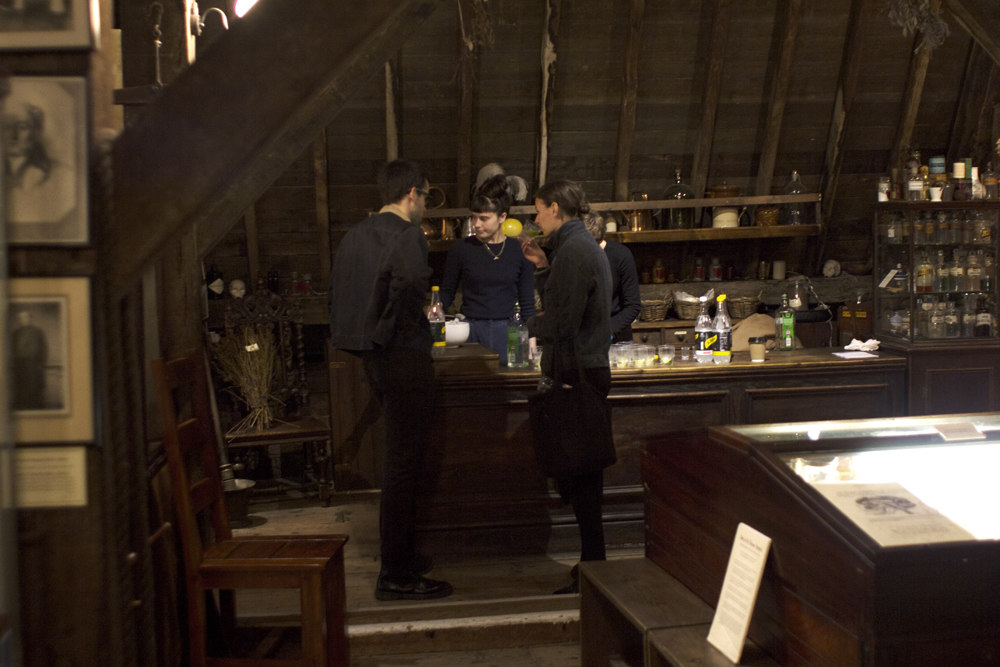 Substitutes At The Old Operating Theatre