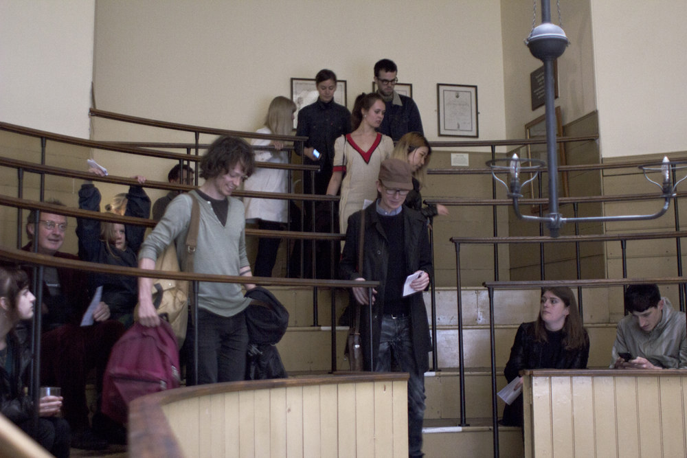 Substitutes At The Old Operating Theatre
