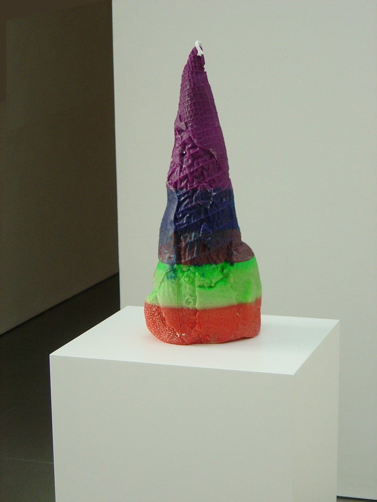 Alexandra Bircken 'Candle' 2007 Wax & Wick', 45 x 18 x 15 cm