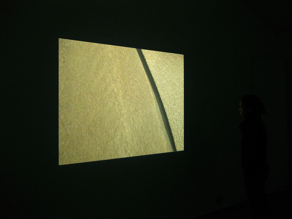Alex Heim, Installation shot 'Les Chevaux Vapeur', 2009, Digital Video Projection, Duration 07:00 min