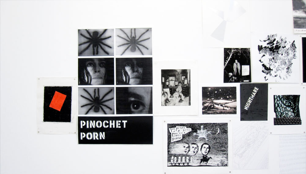 Detail of 'Alptraum', Cell Project Space, 2011