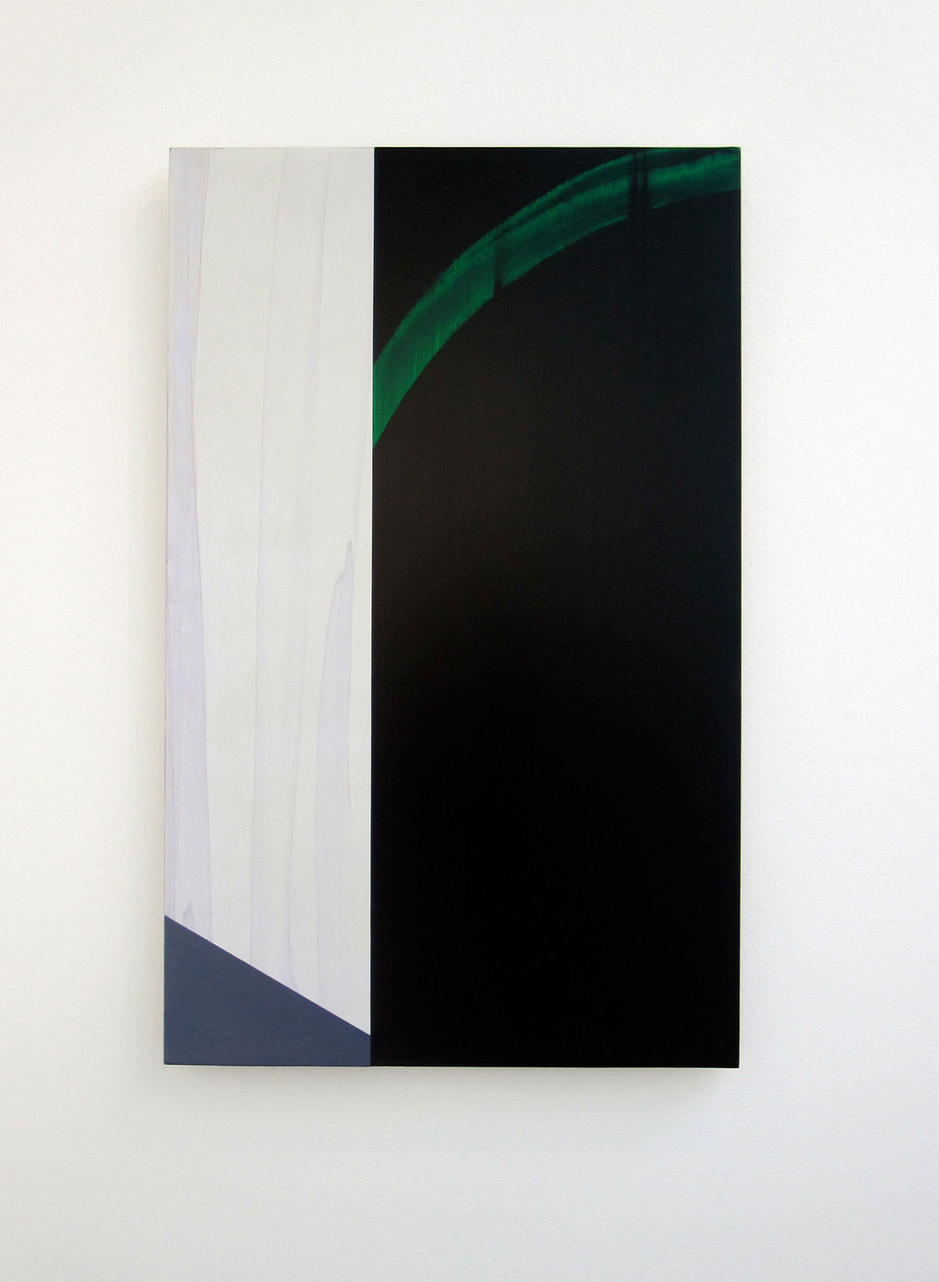 Andy Jackson, The Event, 2010, Acrylic and Metallic Acrylic on Board, (h.280mm x w.170mm), Cell Project Space