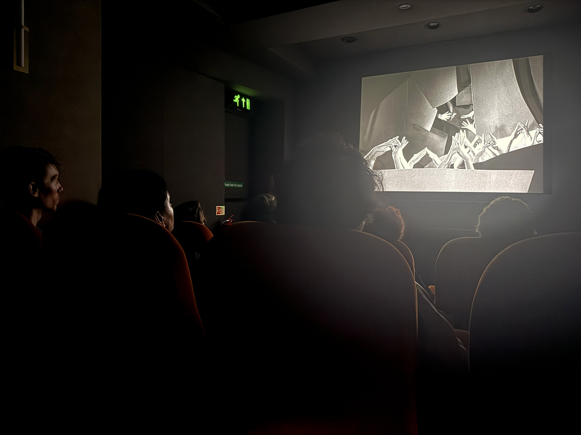 Film Programme at Cinéma Lumière by Anne-Sophie Dinant