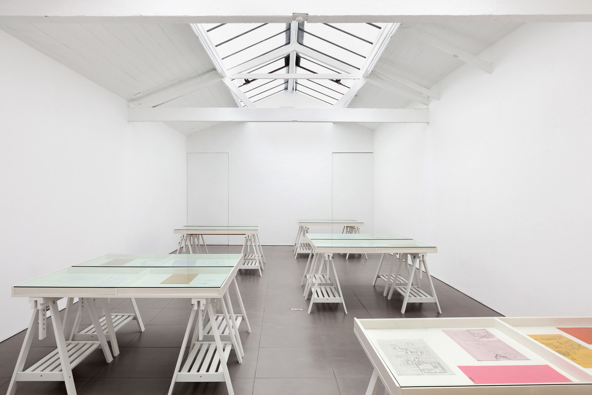 Barbara T Smith, The Poetry Sets,1965-66, 2015 Barbara T Smith, The Poetry Sets,1965-66, Installation View, 2015, Cell Project Space