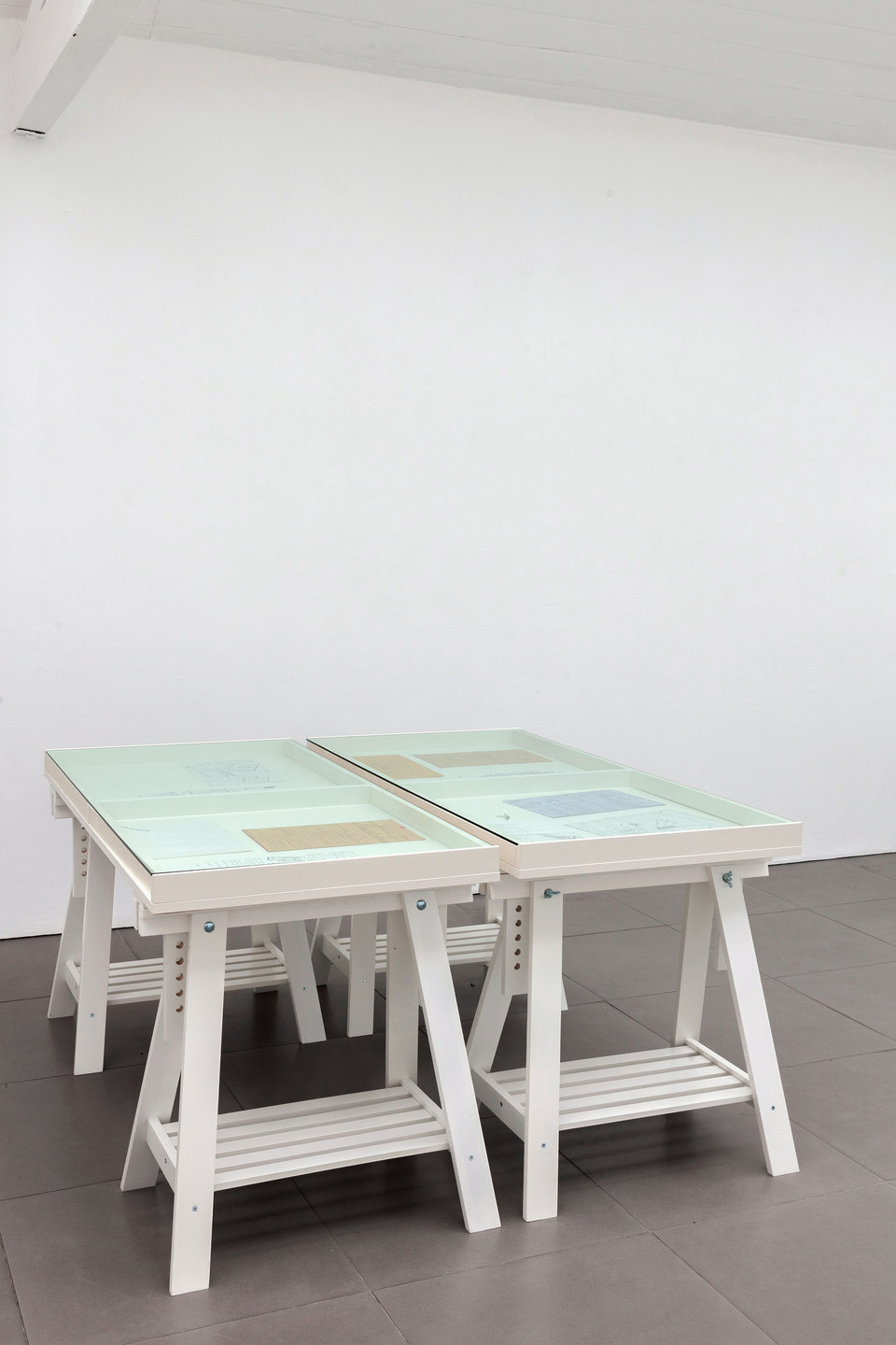 Barbara T Smith, The Poetry Sets, 1965-66,, Installation View, 2015, Cell Project Space