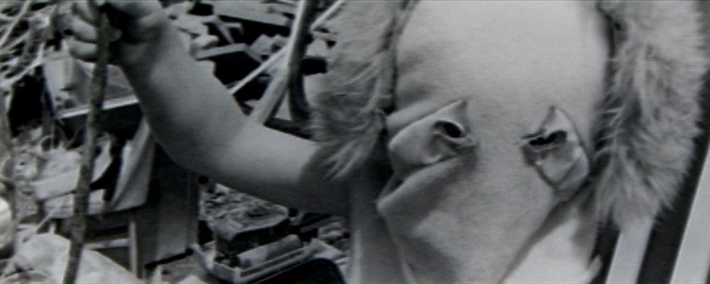 Film Still: Ben Rivers ‘Ah Liberty!’ 2008 16mm Black & White Film 19mins, Wild Shapes, Cell Project Space