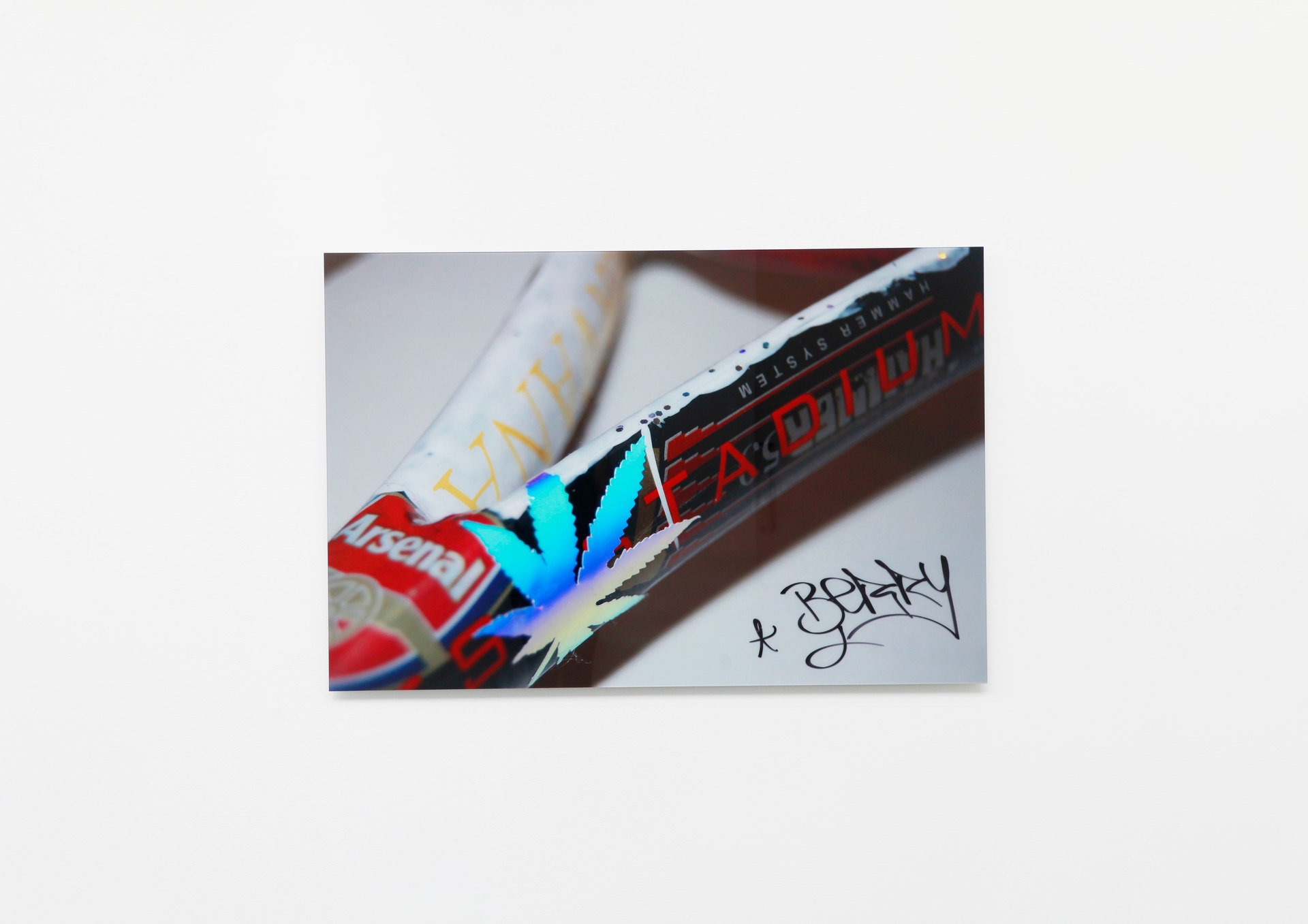 Berry Patten, The Dream is Kournikova, 2012, Edition 1/3, 119 x 84 cm, Diasec Mounted Digital Print, Cell Project Space