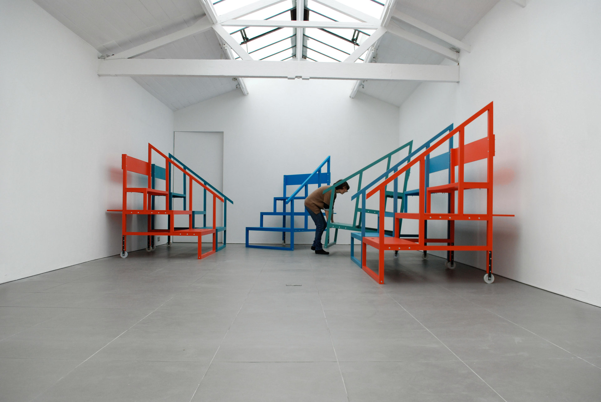 Céline Condorelli, Revision Part II, 2009, installation view, Cell Project Space