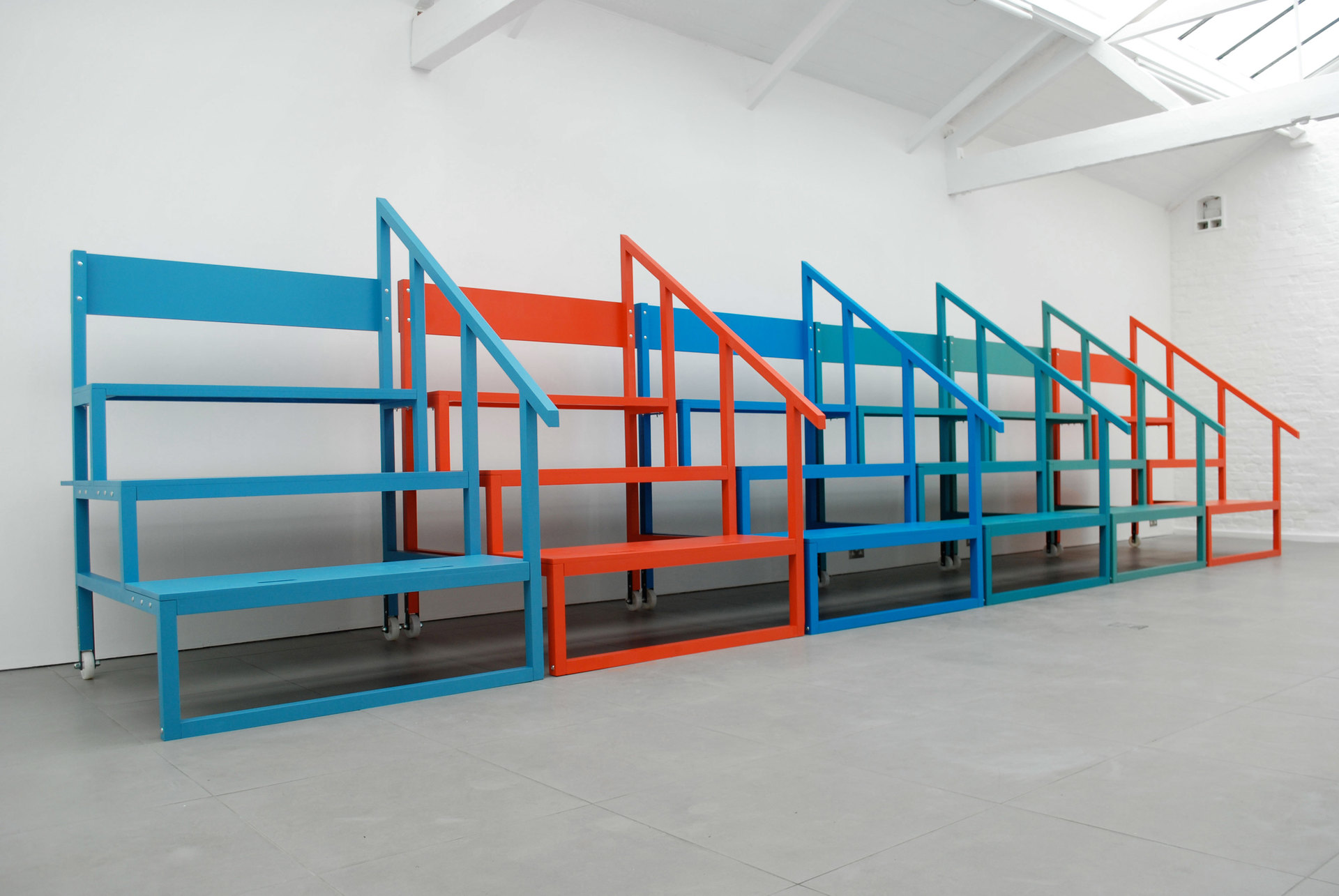 Céline Condorelli, Revision Part II, 2009, installation view, Cell Project Space