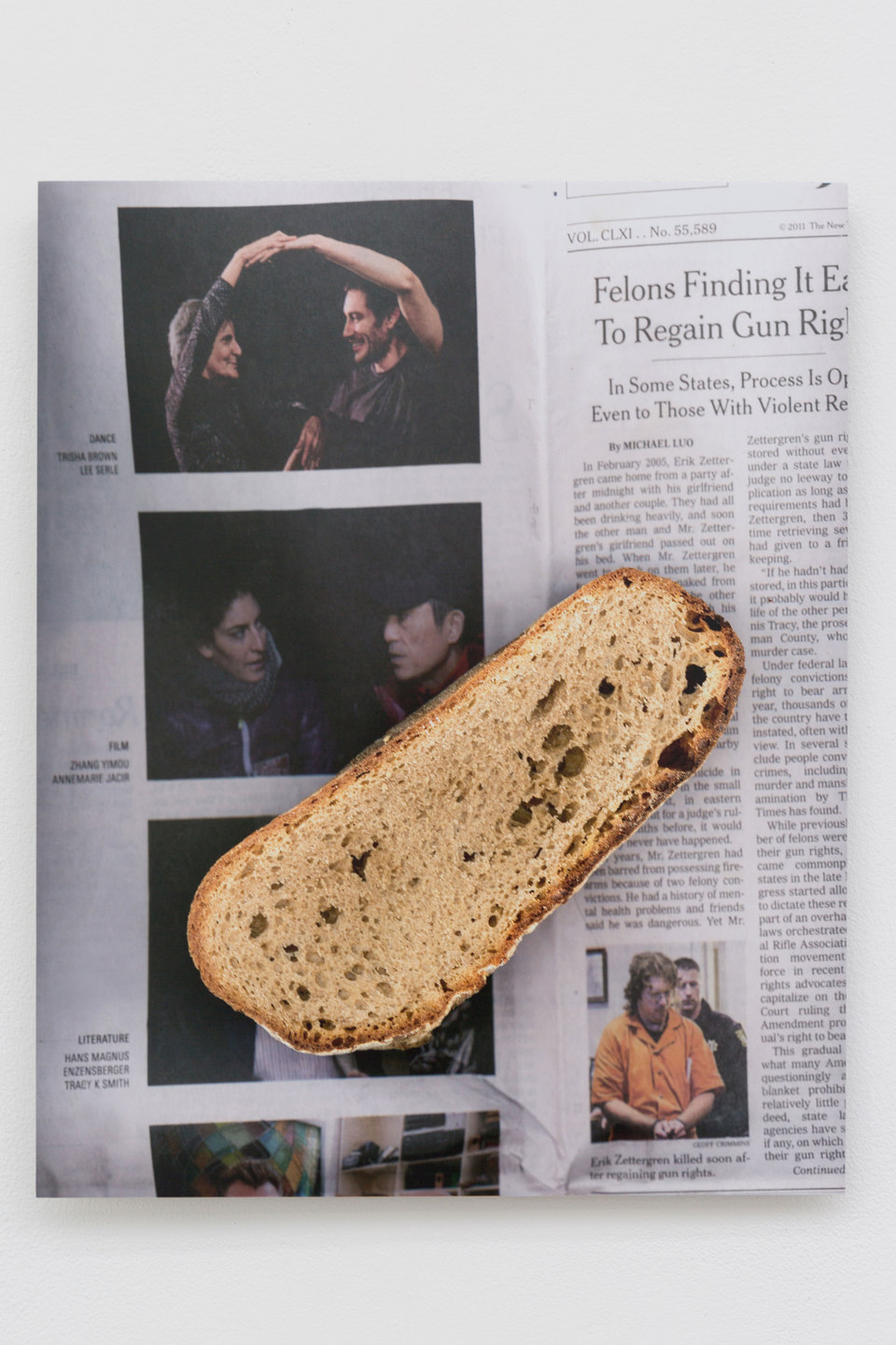 Dena Yago, VOL.CLXI...No.55,589,2011-2015 Dena Yago, VOL.CLXI...No.55,589,2011-2015, Digital C-print mounted on aluminium 40.6 x 50.8cm, Cell Project Space