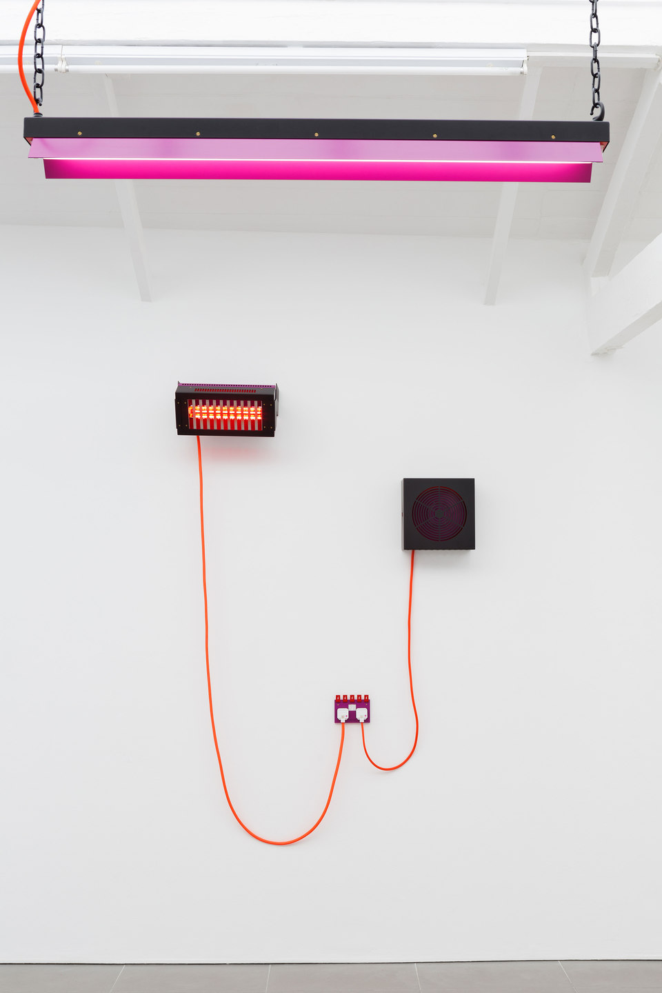 Natalie Dray, DRAY, 2015, installation view, Cell Project Space