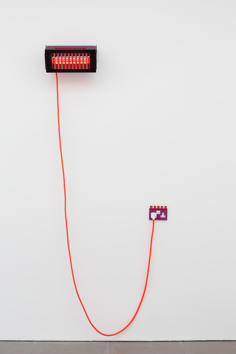Natalie Dray, DRAY, 'Infrared Fuchsia', 2015, 'Face-Lift Contactum VI', 2015, Cell Project Space